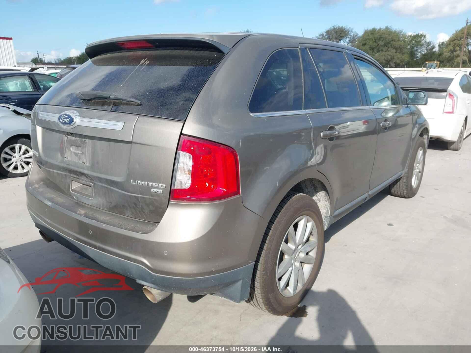 FORD EDGE 2013 - 2FMDK4KC5DBB91019
