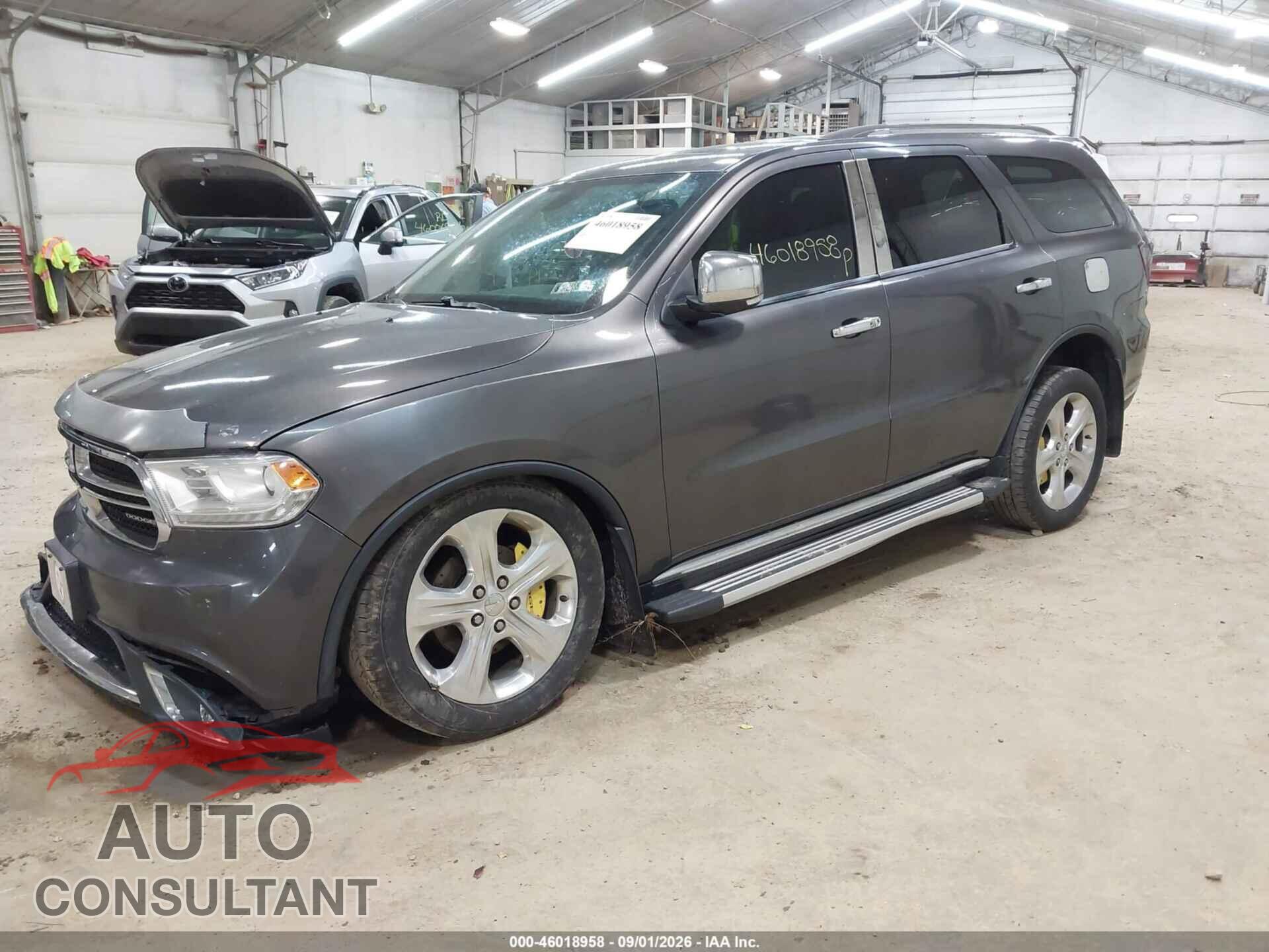 DODGE DURANGO 2014 - 1C4RDJDG4EC586524