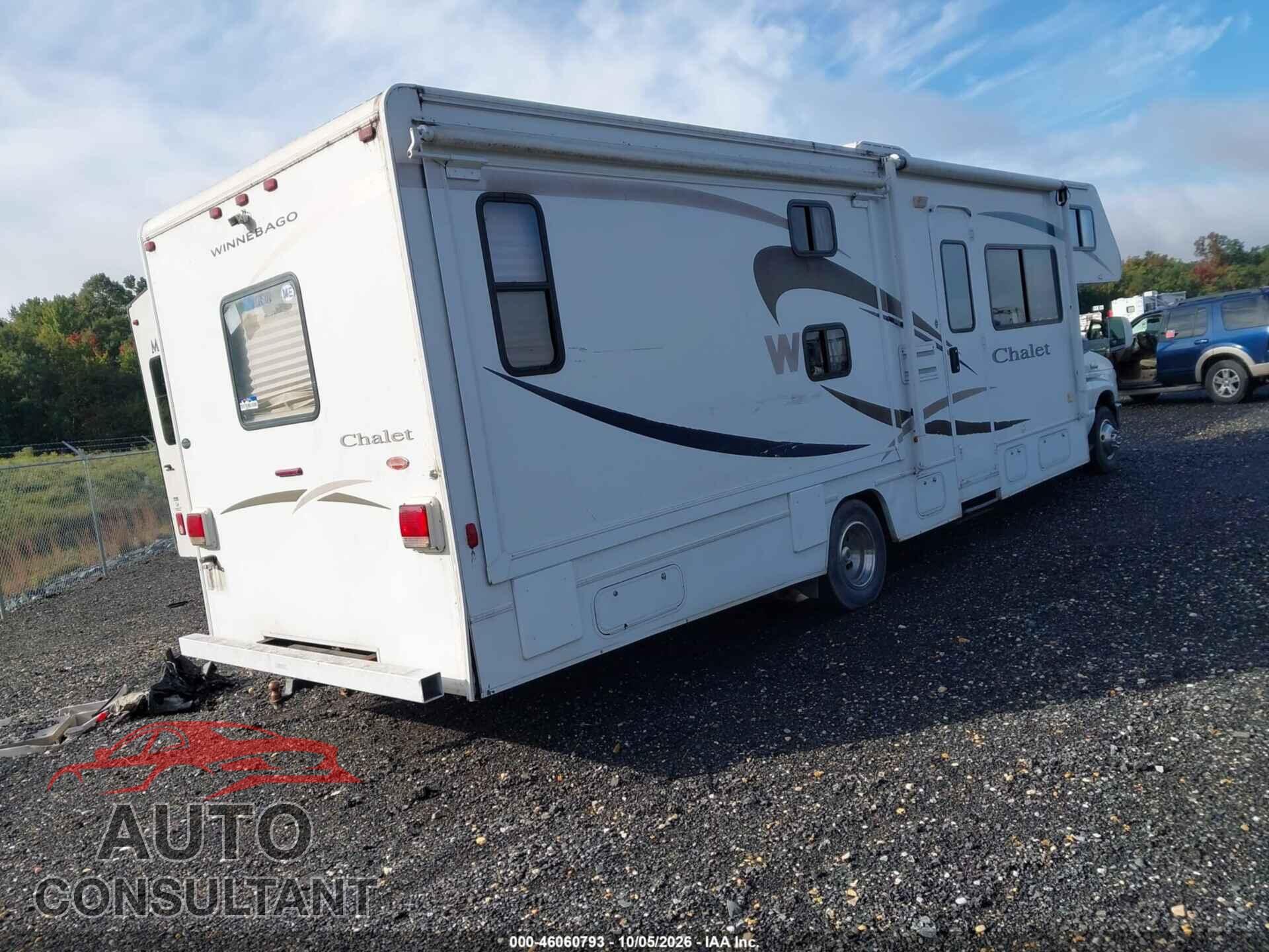 FORD E-450 CUTAWAY 2009 - 1FDXE45S69DA49805
