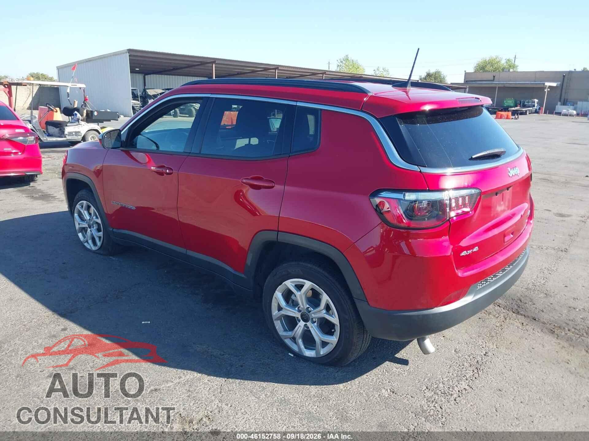 JEEP COMPASS 2025 - 3C4NJDBN0ST527805
