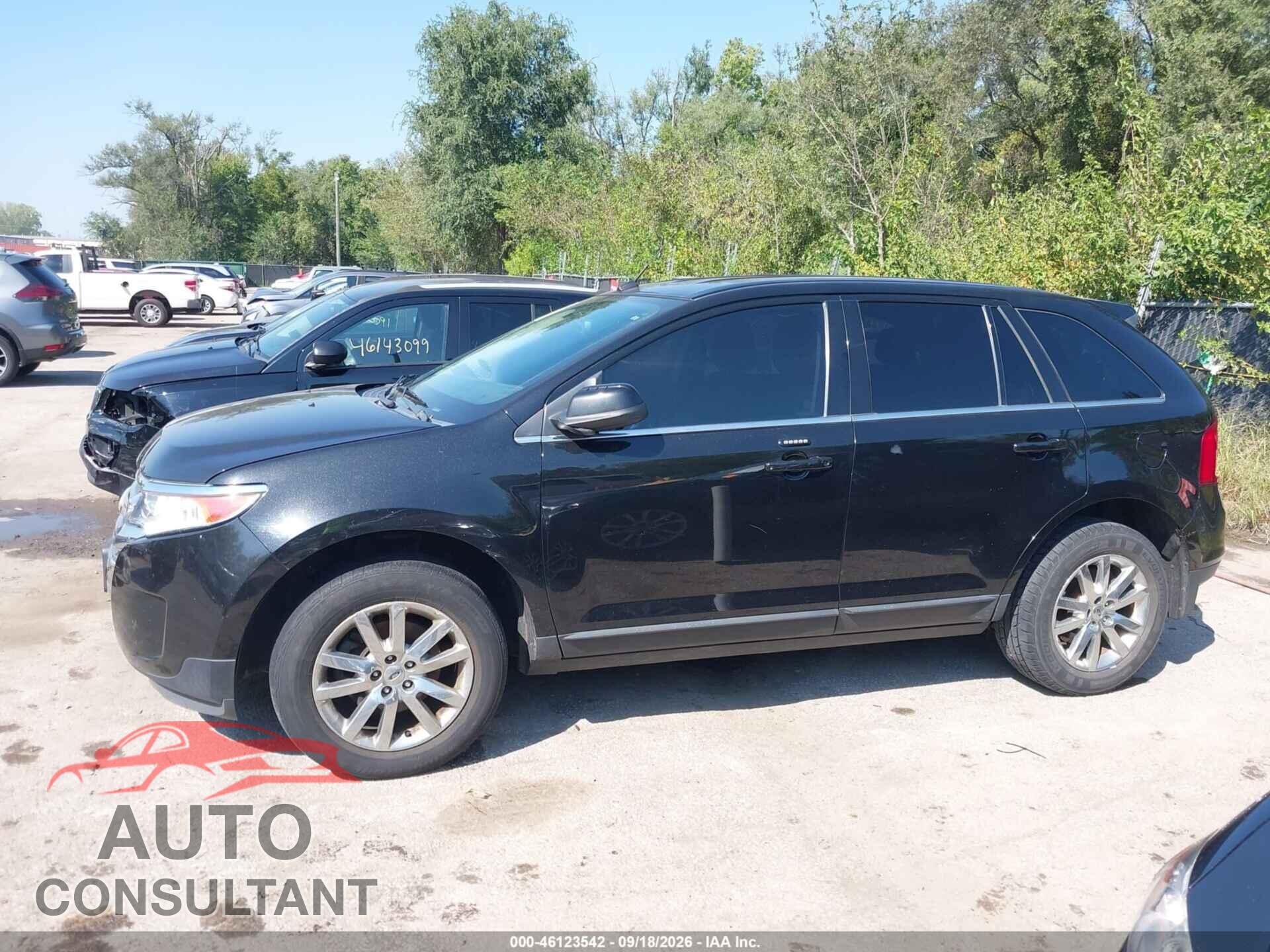 FORD EDGE 2013 - 2FMDK4KC4DBC54398