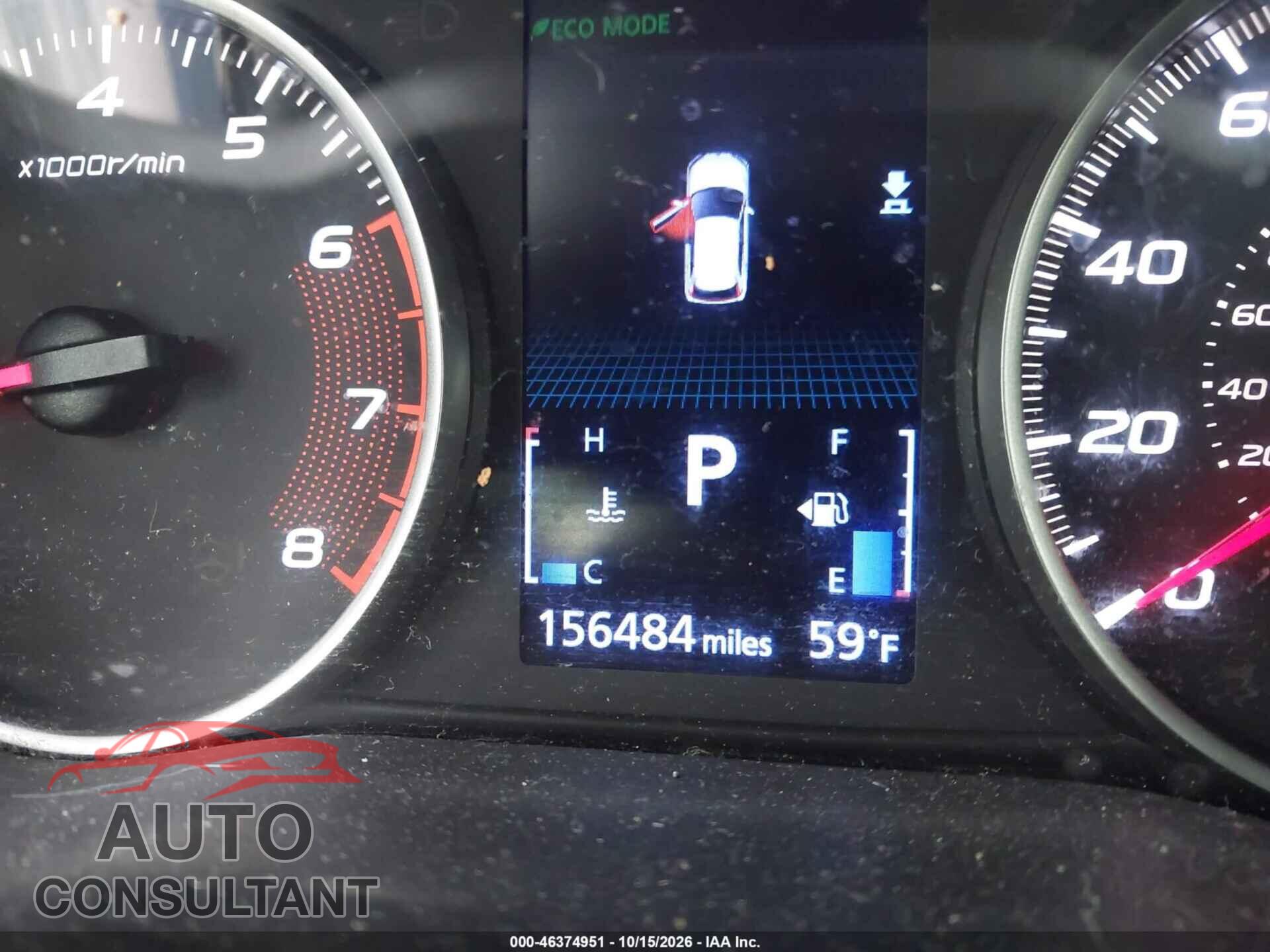 MITSUBISHI ECLIPSE CROSS 2020 - JA4AS3AAXLZ033105