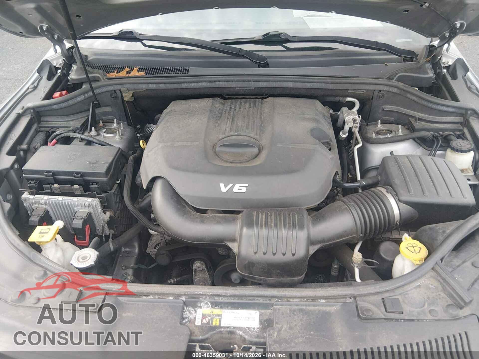 DODGE DURANGO 2015 - 1C4RDJAG2FC921348
