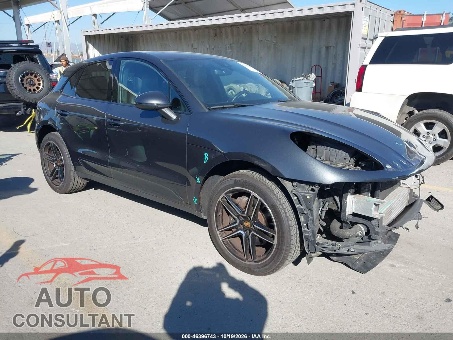 PORSCHE MACAN 2021 - WP1AA2A54MLB12505