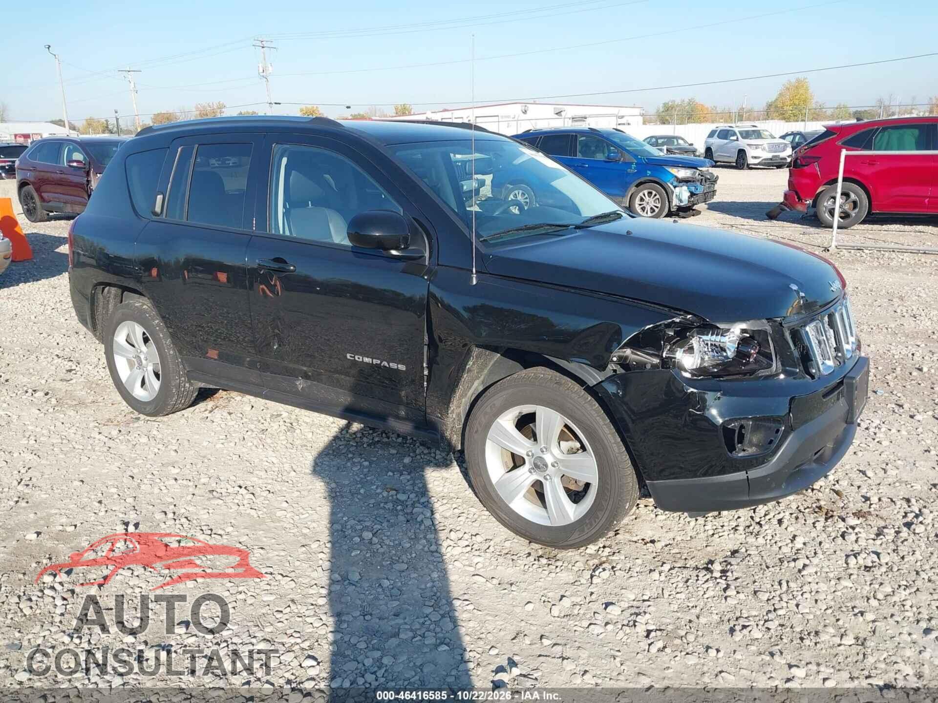 JEEP COMPASS 2014 - 1C4NJDEB6ED501737