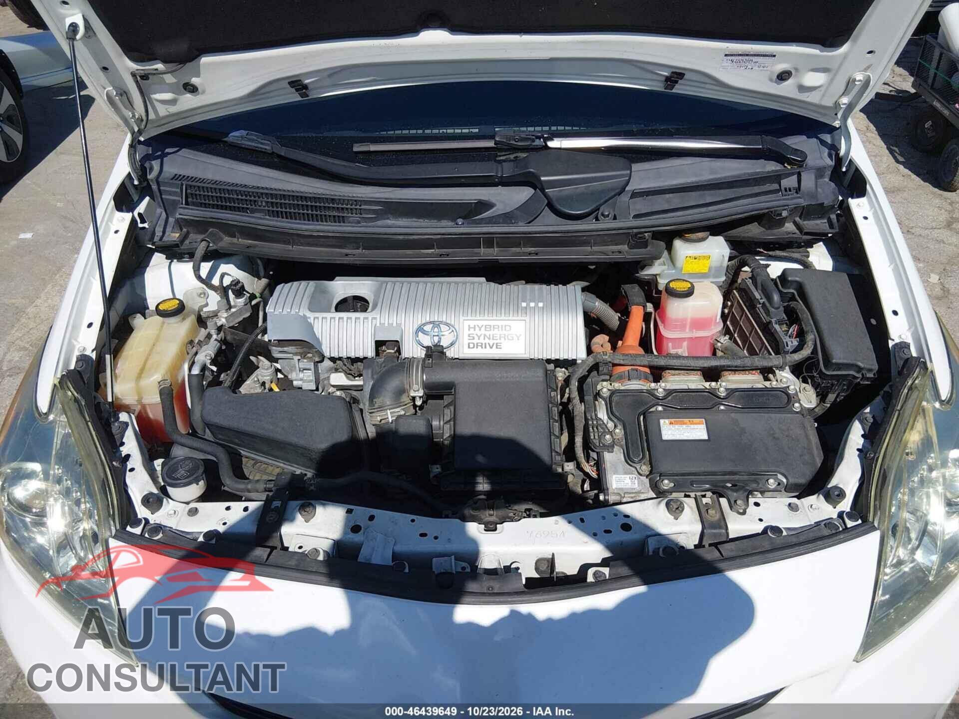 TOYOTA PRIUS 2014 - JTDKN3DU4E1735431