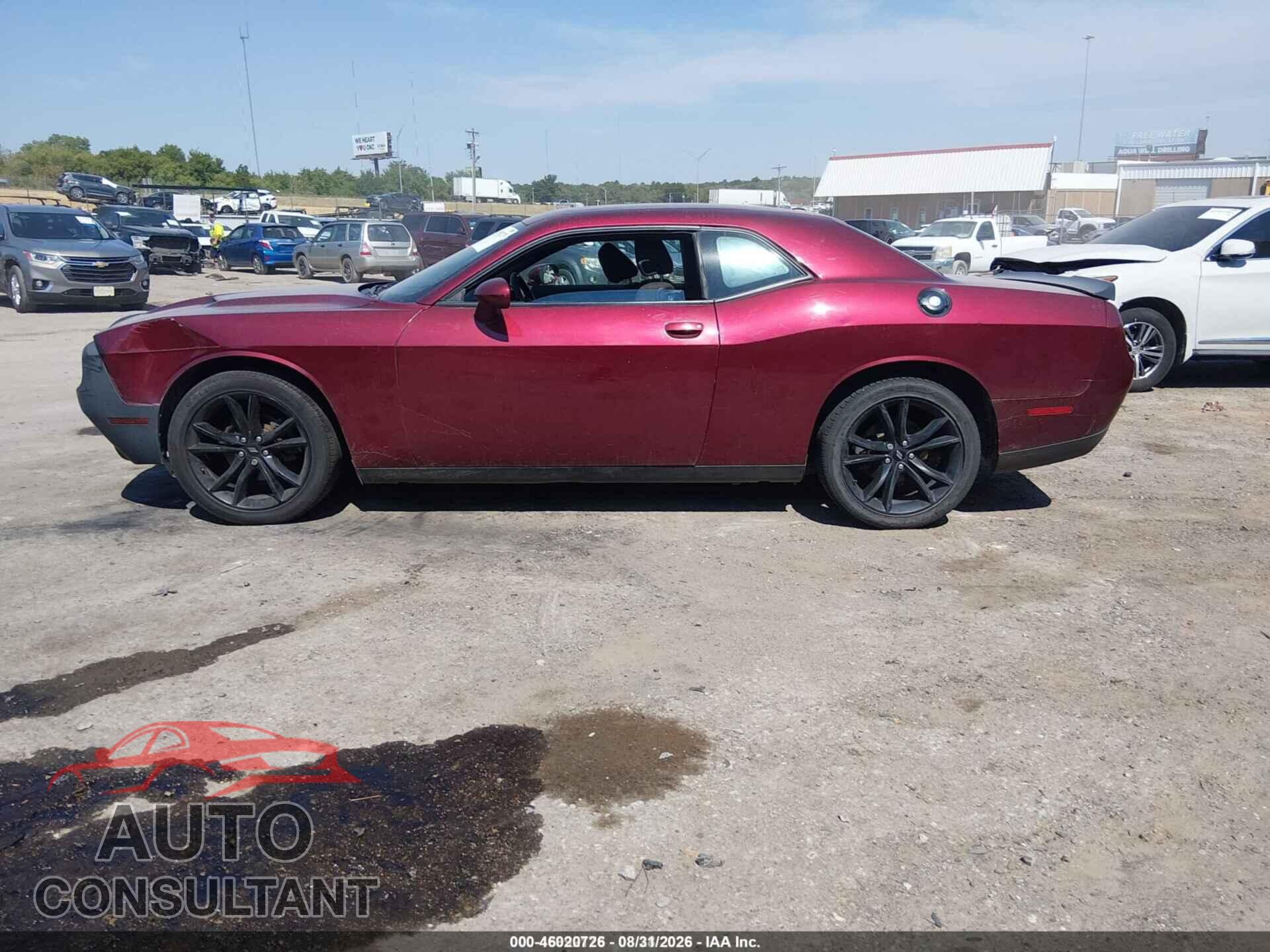 DODGE CHALLENGER 2018 - 2C3CDZAG6JH131663
