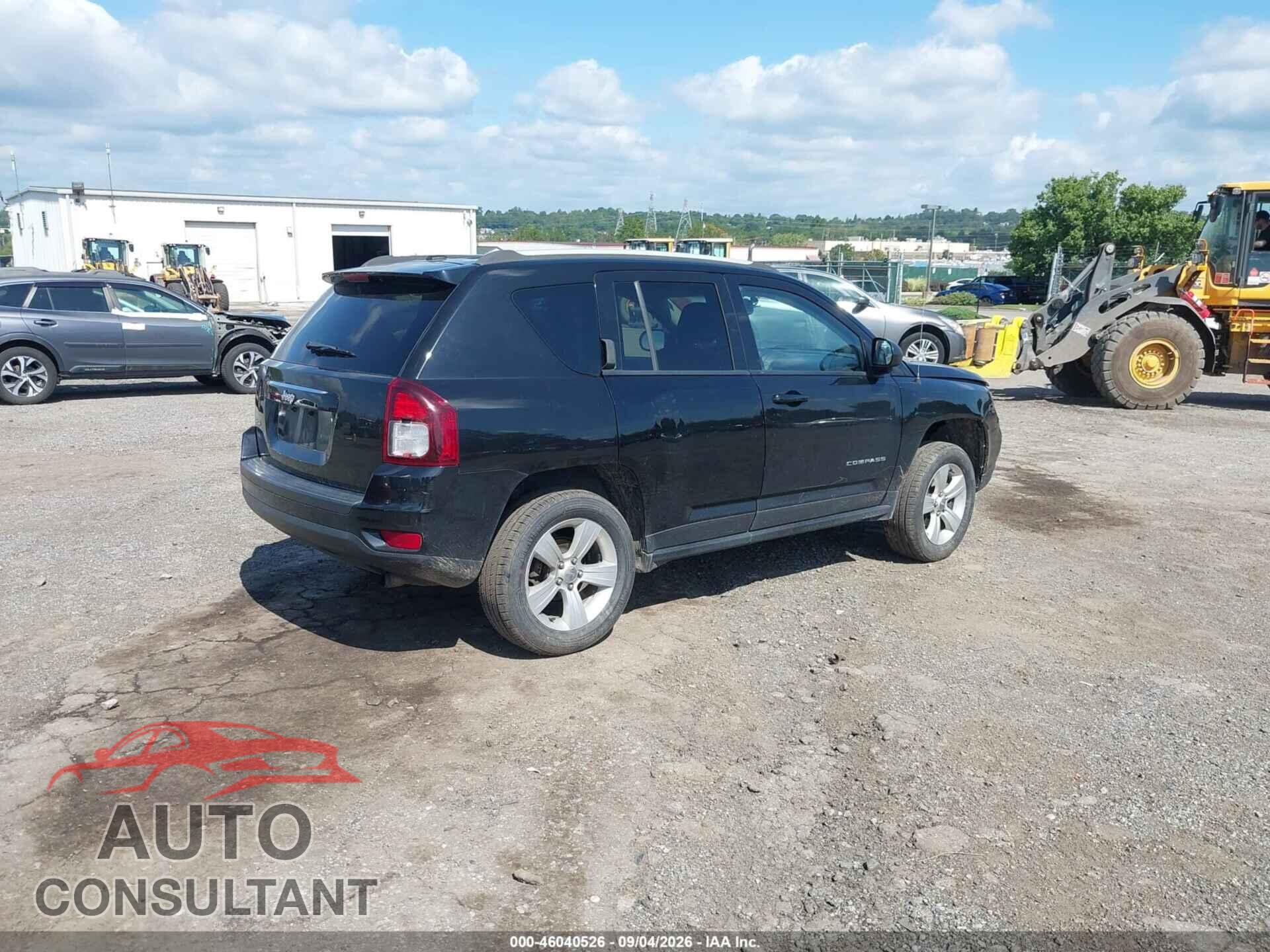 JEEP COMPASS 2017 - 1C4NJDBB4HD106450