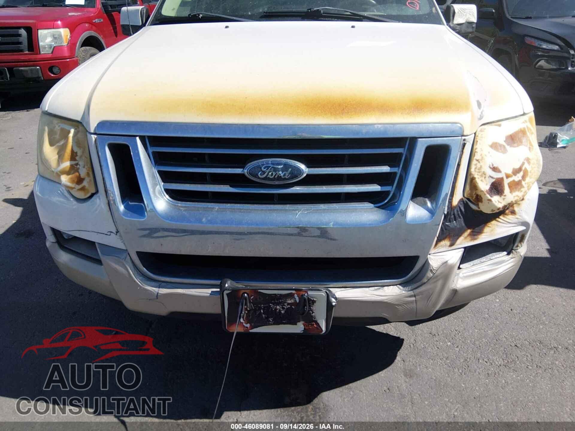 FORD EXPLORER 2010 - 1FMEU7EE5AUA25148