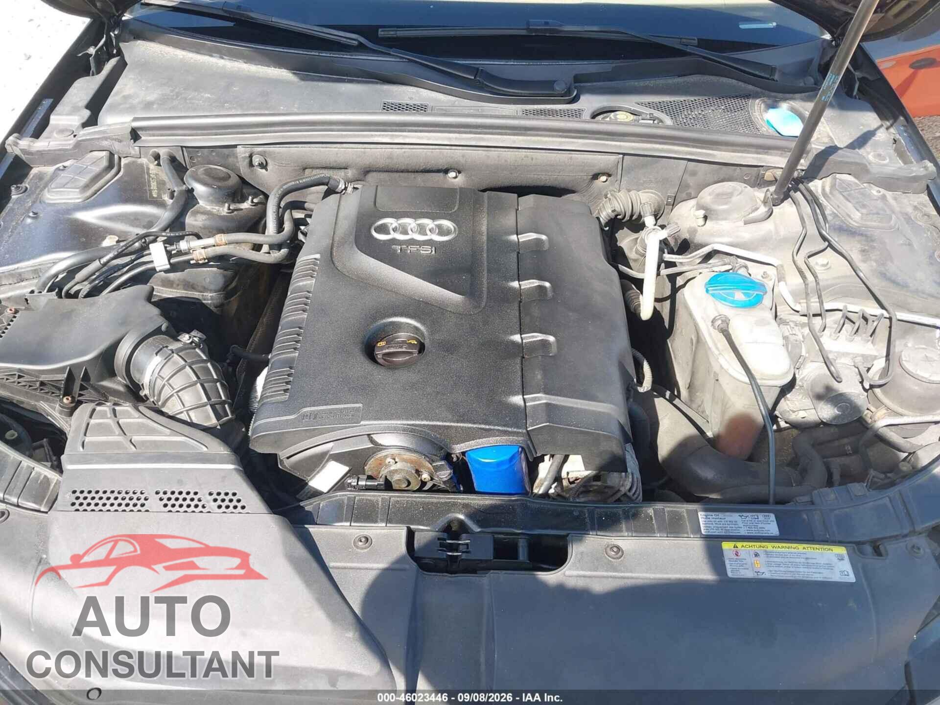 AUDI A4 2012 - WAUBFAFL5CN005164