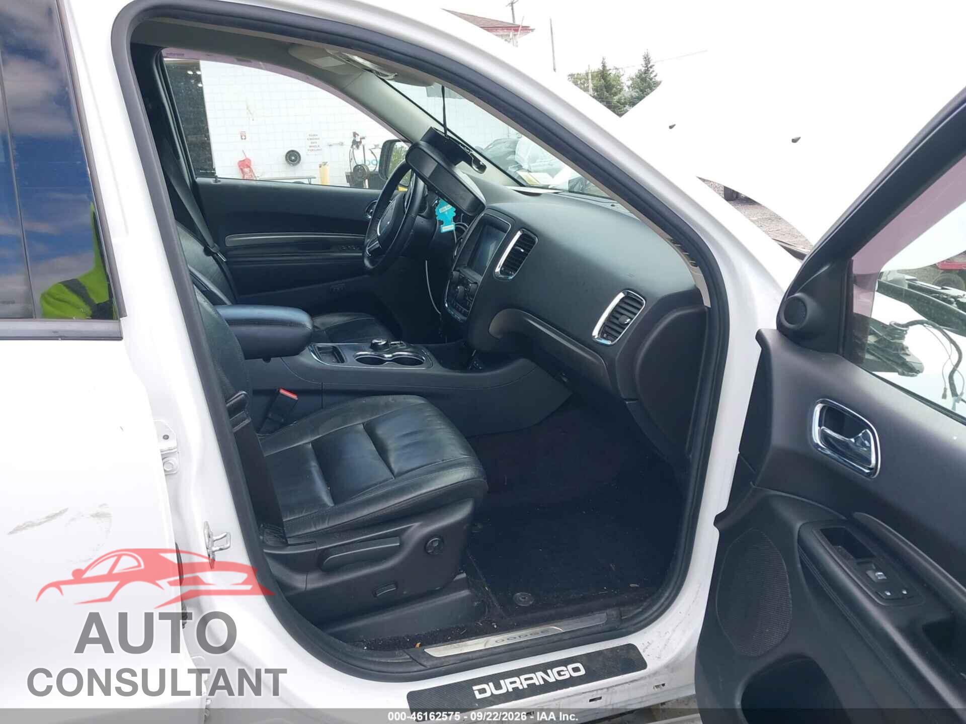 DODGE DURANGO 2017 - 1C4RDJDG6HC860682