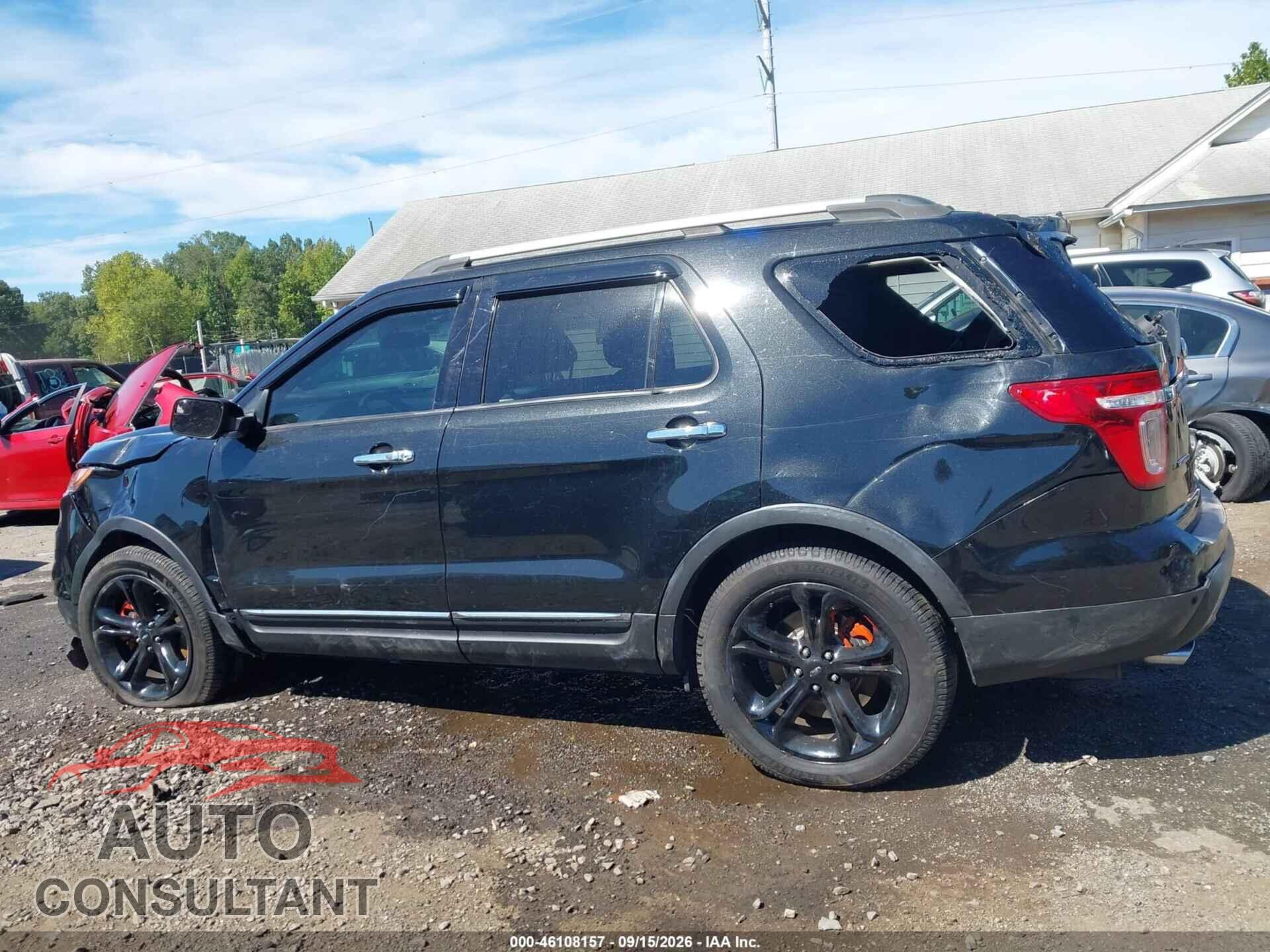 FORD EXPLORER 2014 - 1FM5K8F81EGC59778