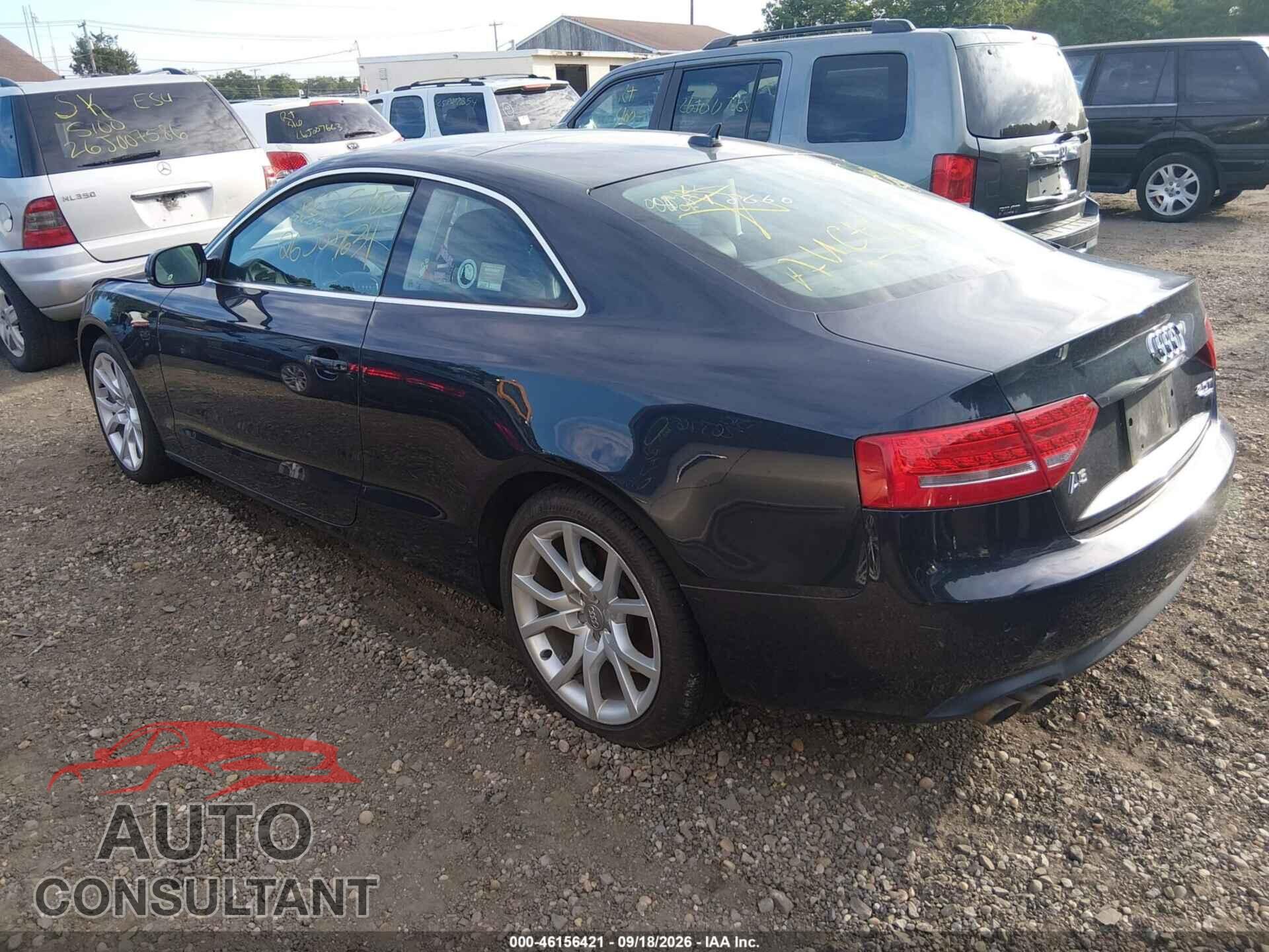 AUDI A5 2012 - WAURFAFR5CA034979