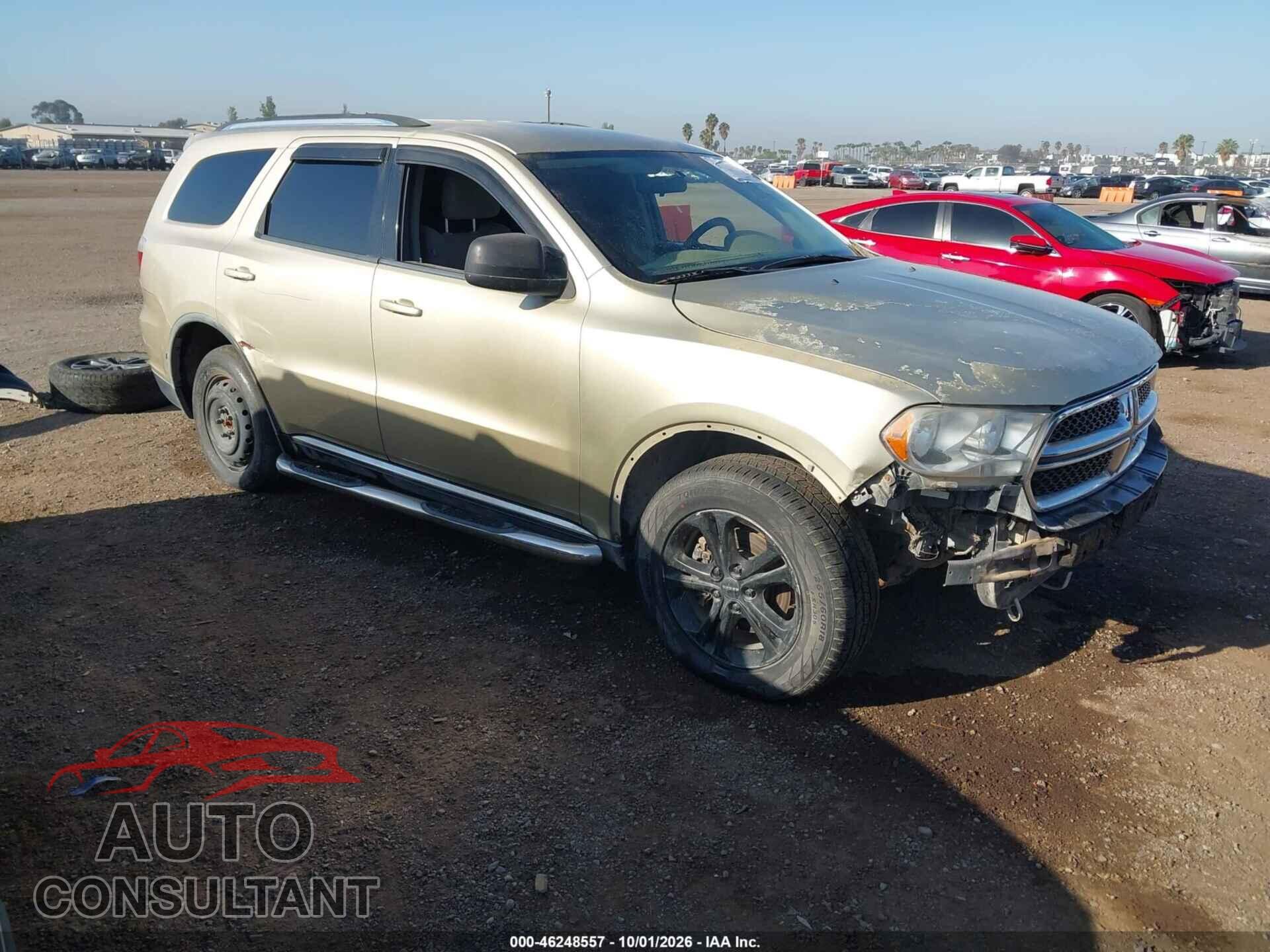 DODGE DURANGO 2012 - 1C4RDHAG5CC130252