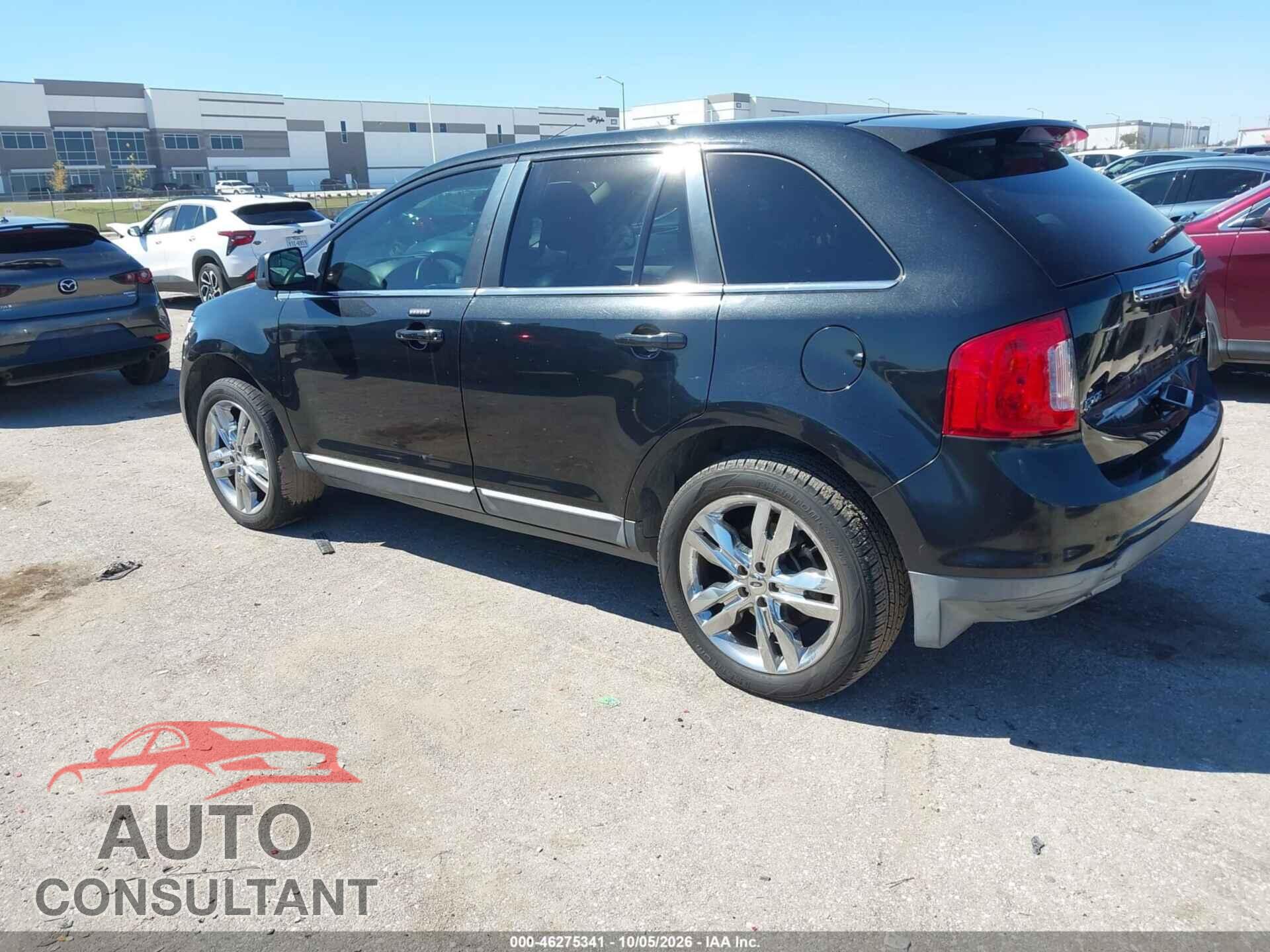 FORD EDGE 2011 - 2FMDK3KC9BBA56584