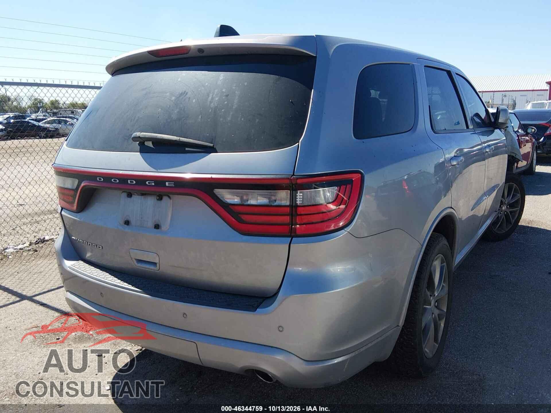 DODGE DURANGO 2014 - 1C4RDHAG0EC351566