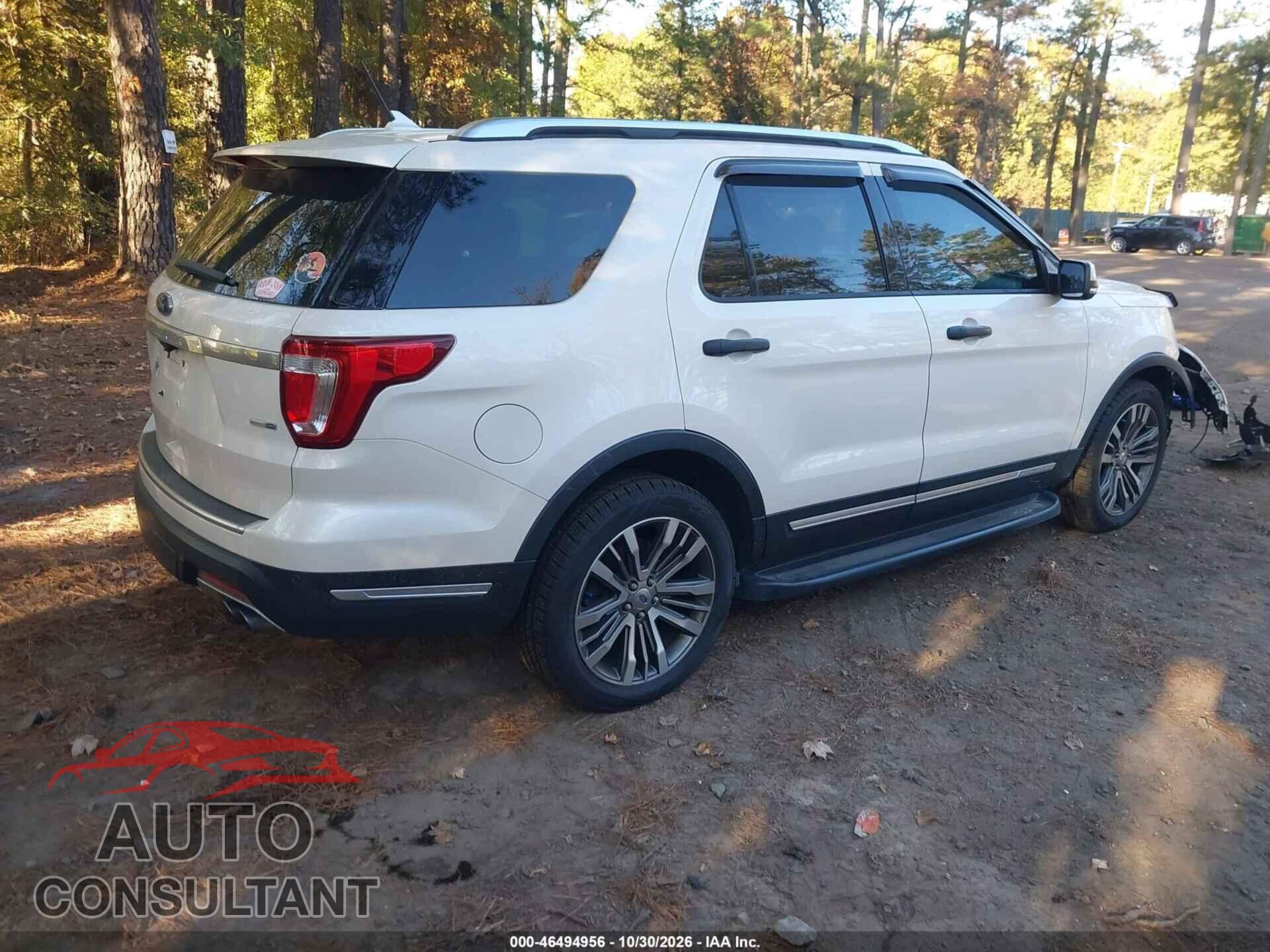 FORD EXPLORER 2018 - 1FM5K8HT6JGB40930