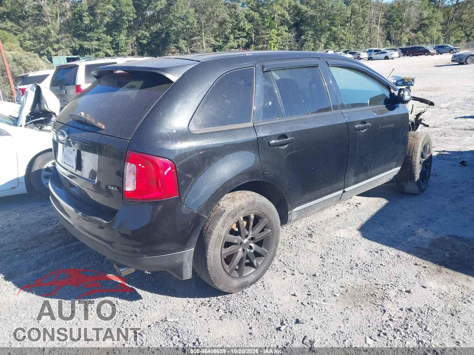 FORD EDGE 2013 - 2FMDK3JC5DBA15664