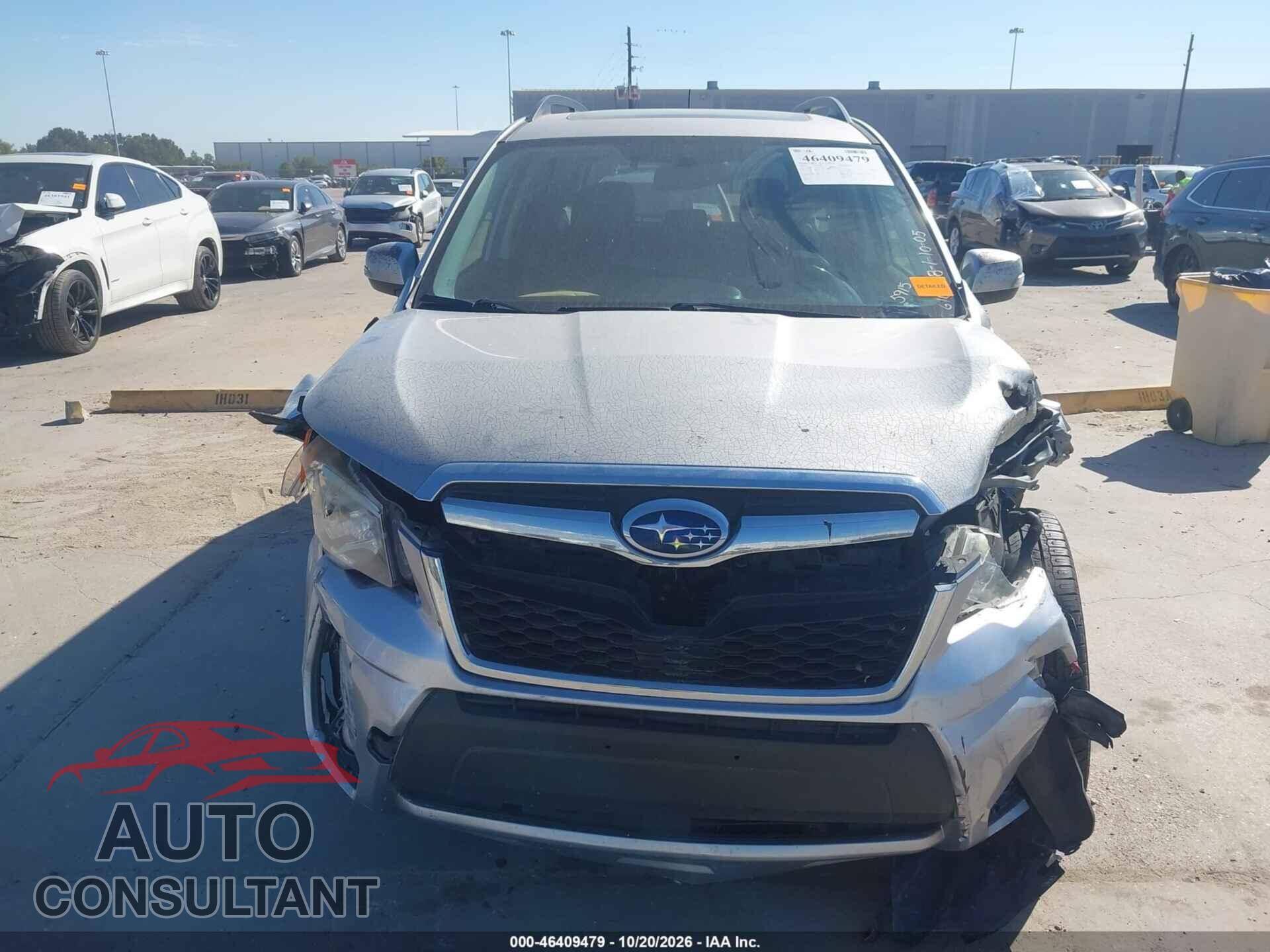 SUBARU FORESTER 2014 - JF2SJGMC2EH455915