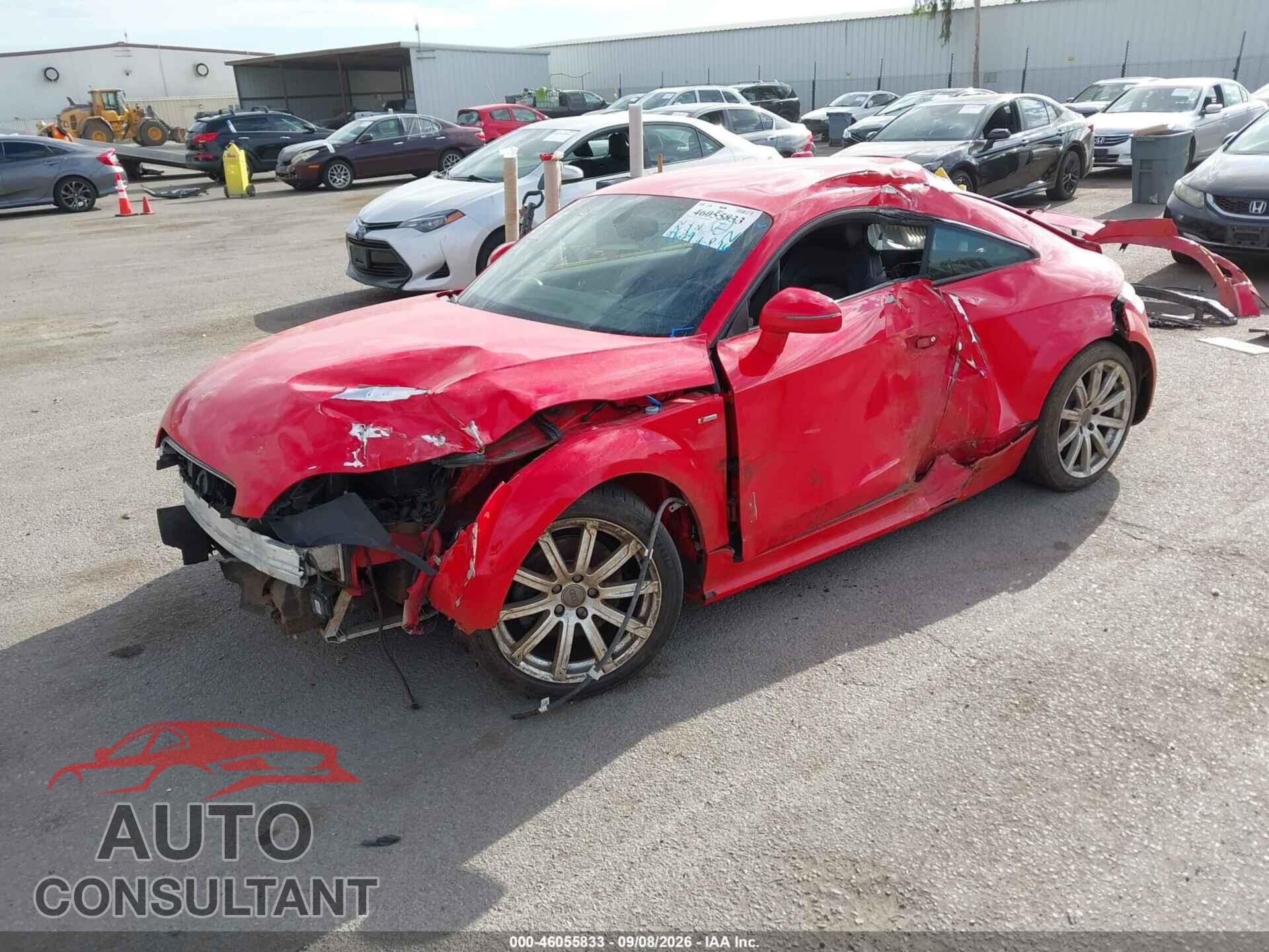 AUDI TT 2014 - TRUBFAFK5E1007989