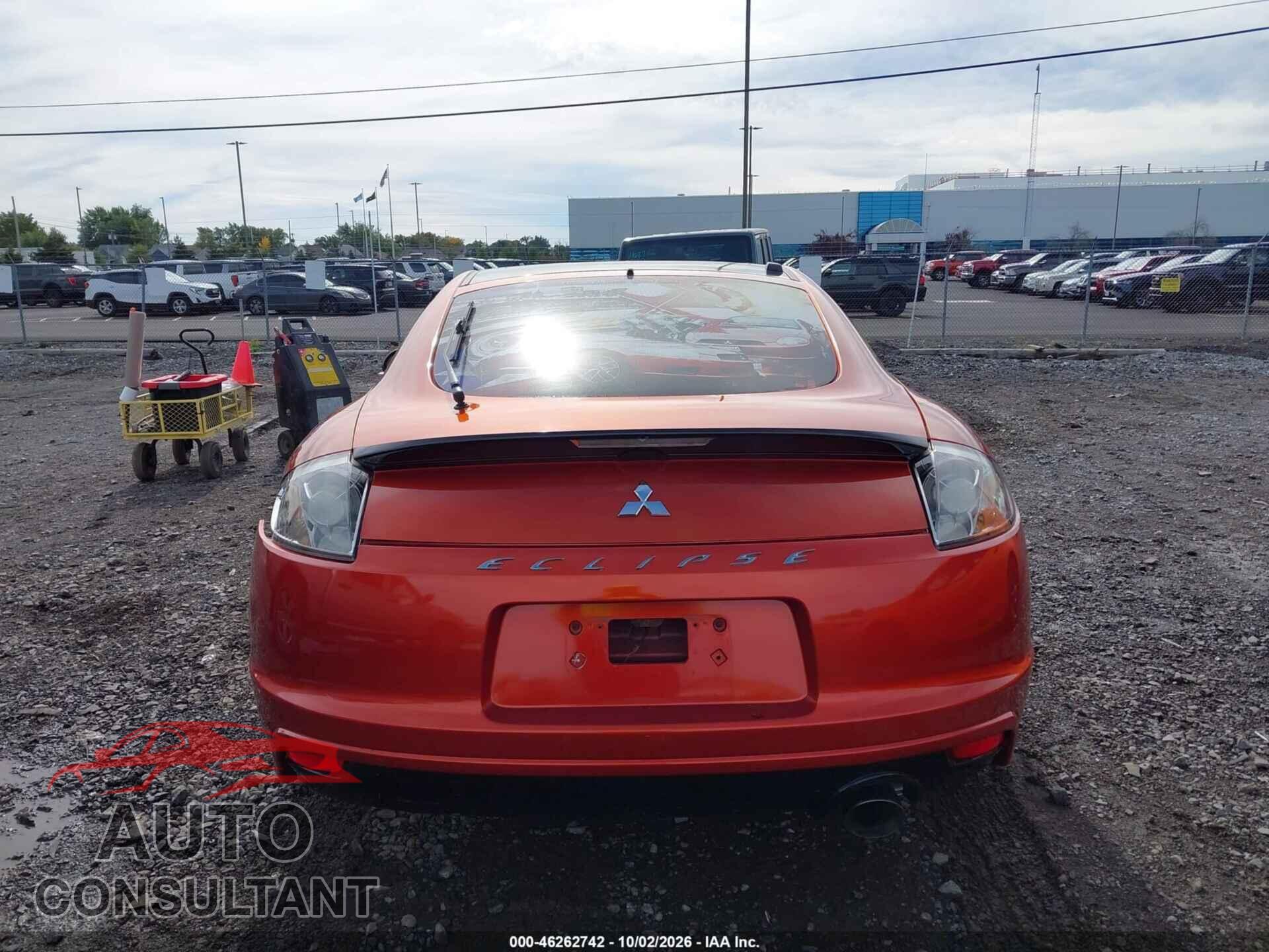 MITSUBISHI ECLIPSE 2009 - 4A3AK24FX9E028653