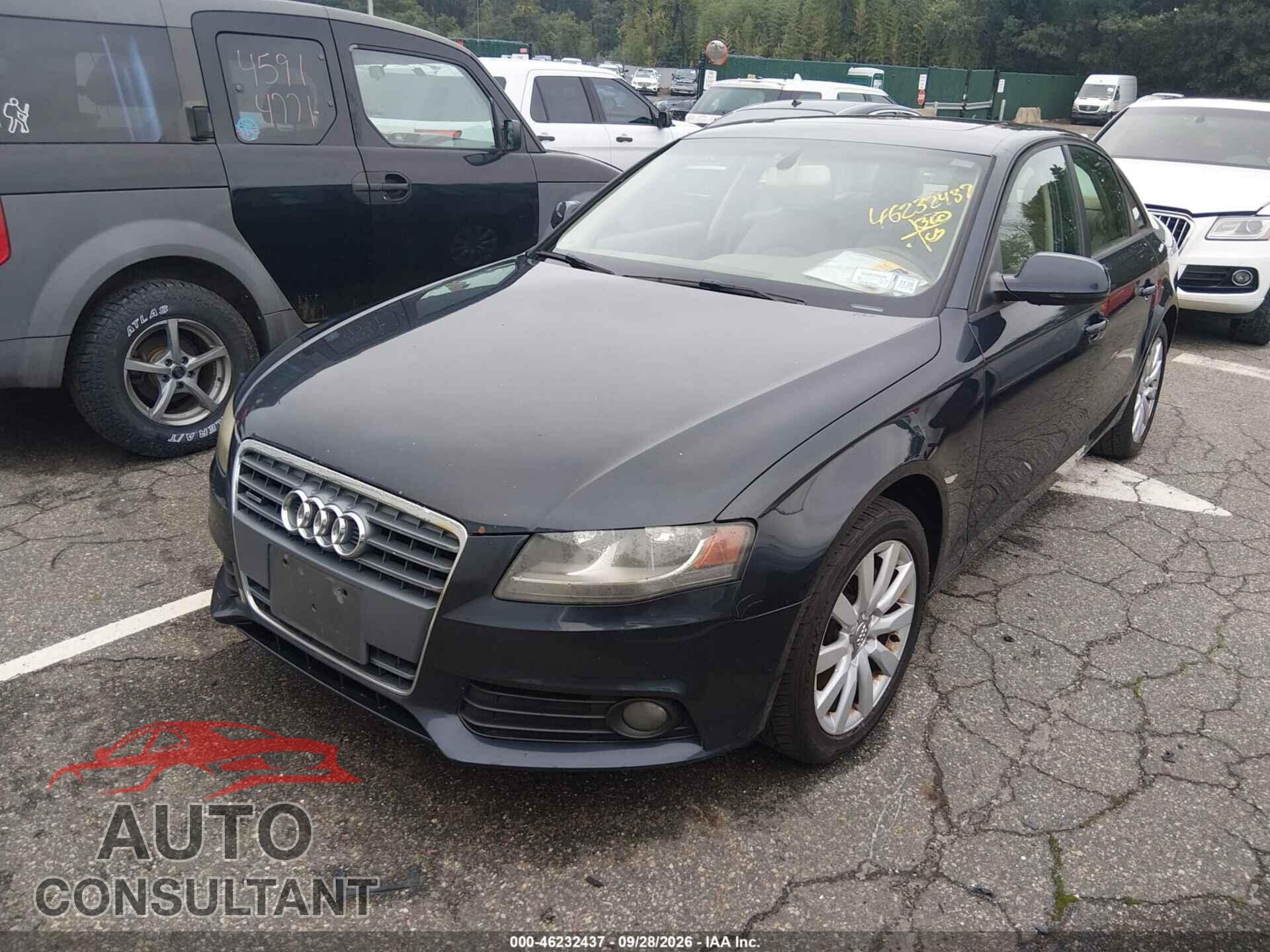 AUDI A4 2012 - WAUBFAFL2CN005350
