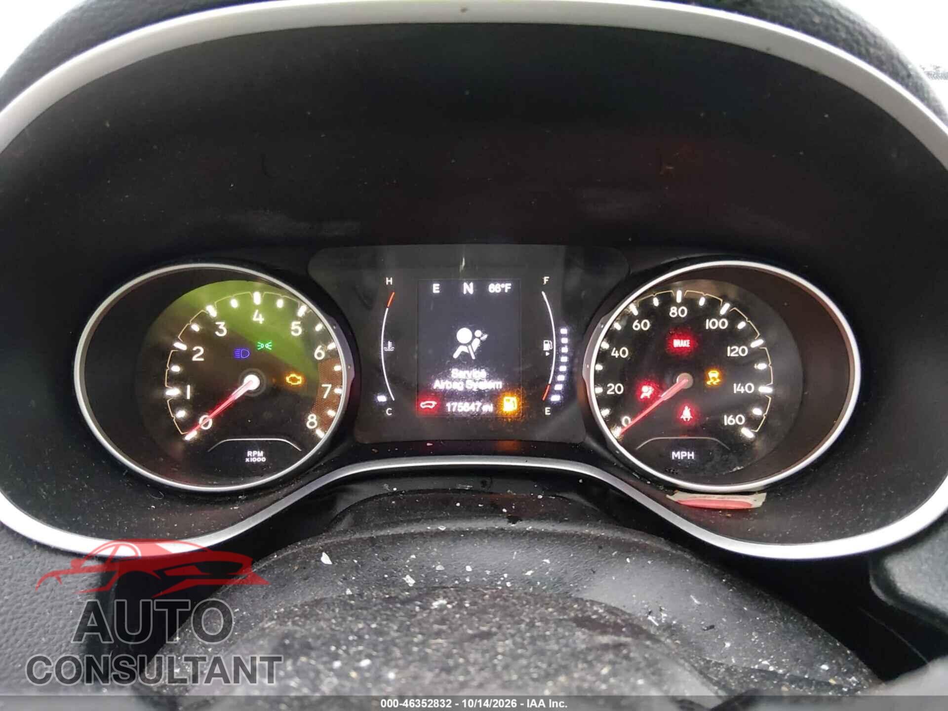 JEEP COMPASS 2018 - 3C4NJDBB8JT161032