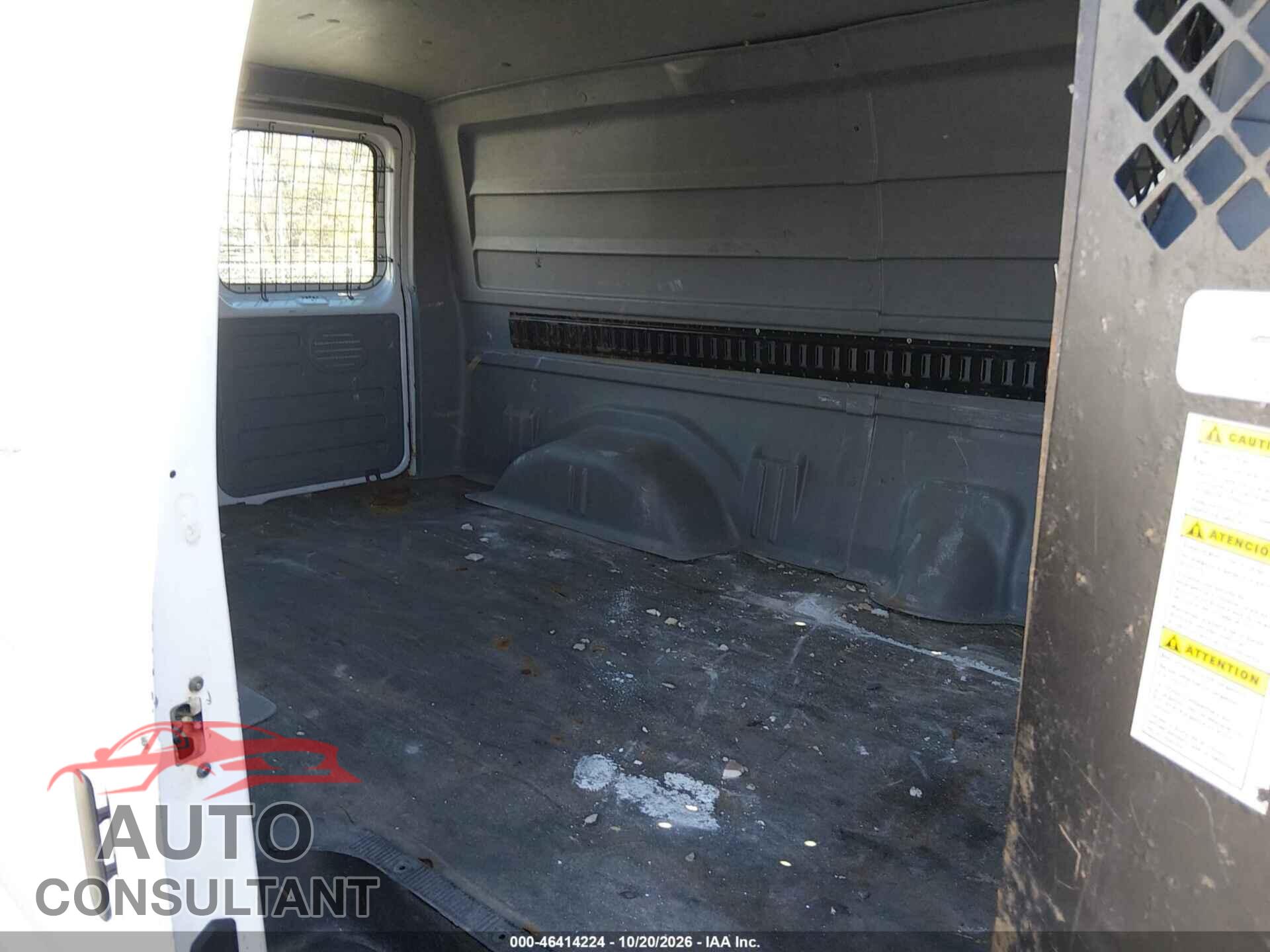 FORD E-250 2011 - 1FTNE2EWXBDB38754