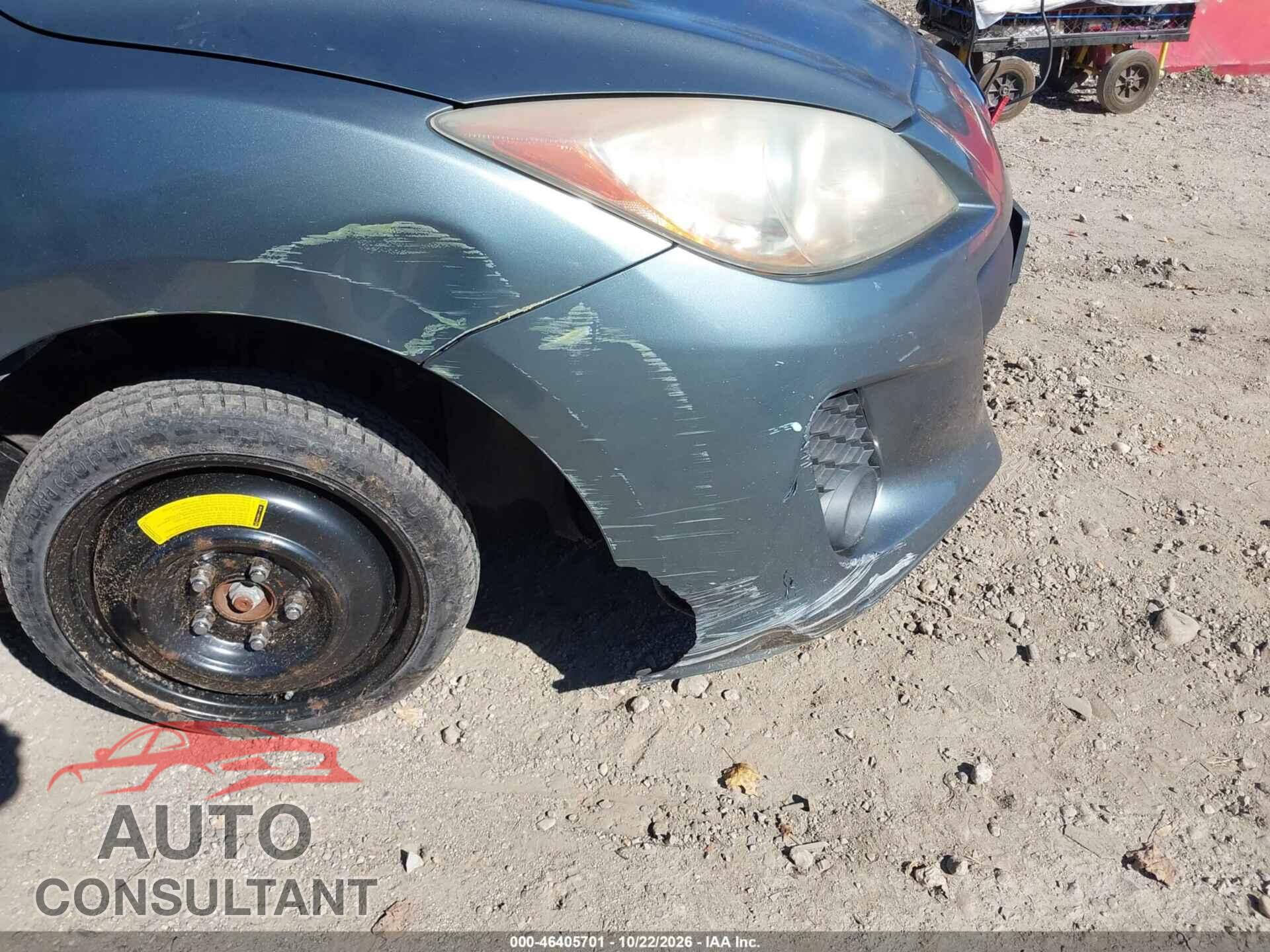 MAZDA MAZDA3 2012 - JM1BL1V81C1589241