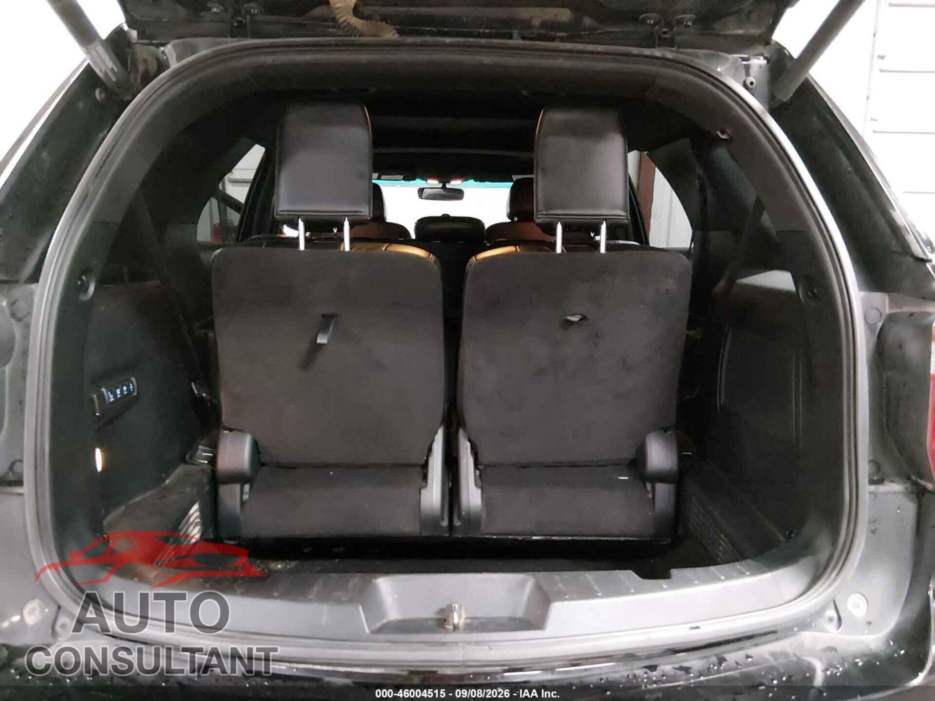 FORD EXPLORER 2017 - 1FM5K8F84HGA35392