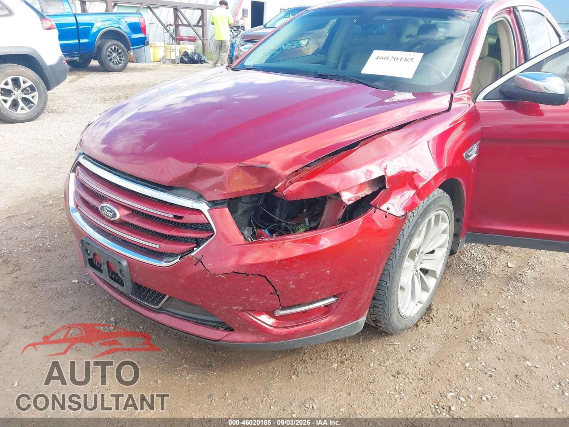 FORD TAURUS 2013 - 1FAHP2F80DG146537