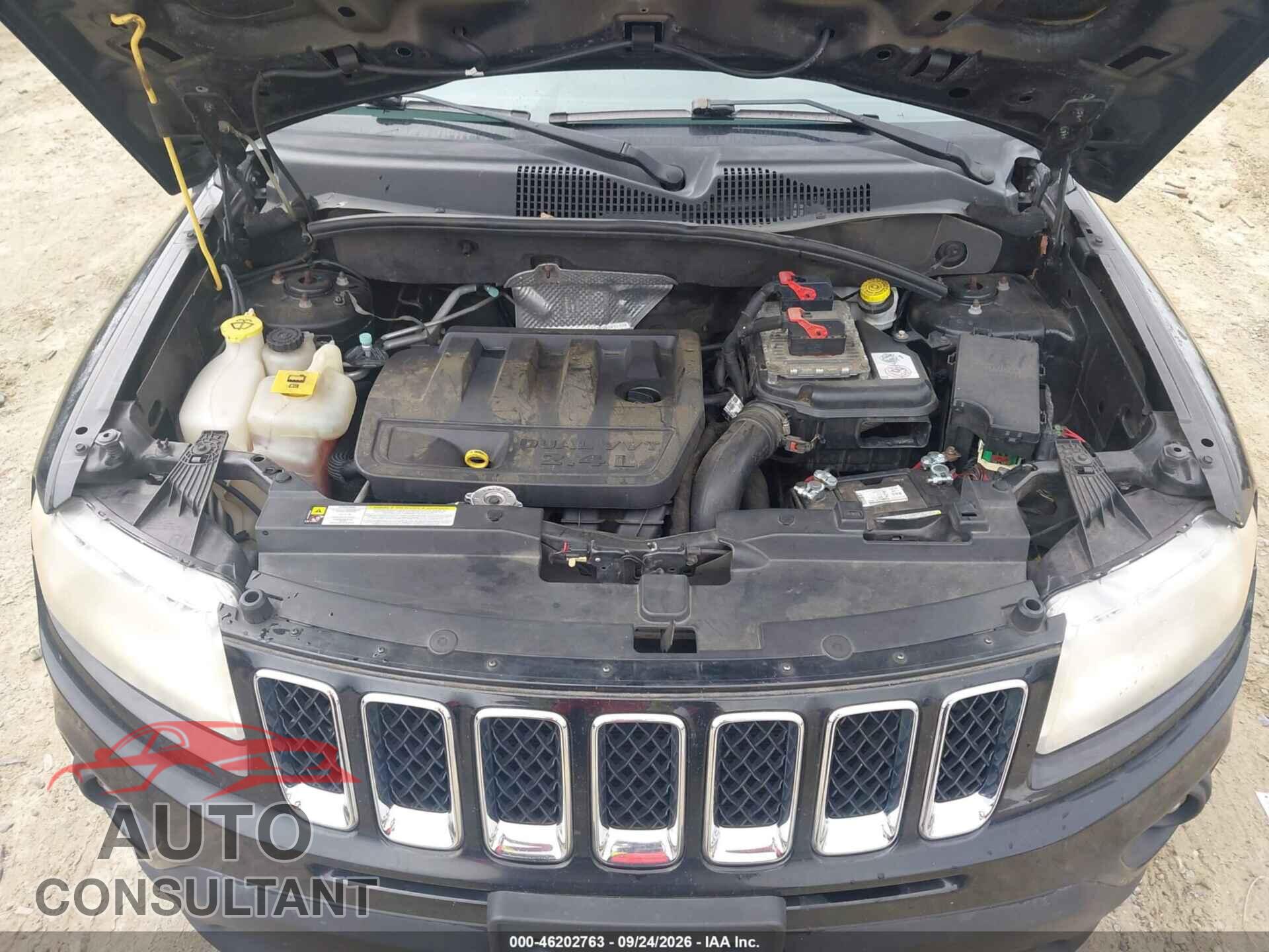 JEEP COMPASS 2012 - 1C4NJDCB1CD614043