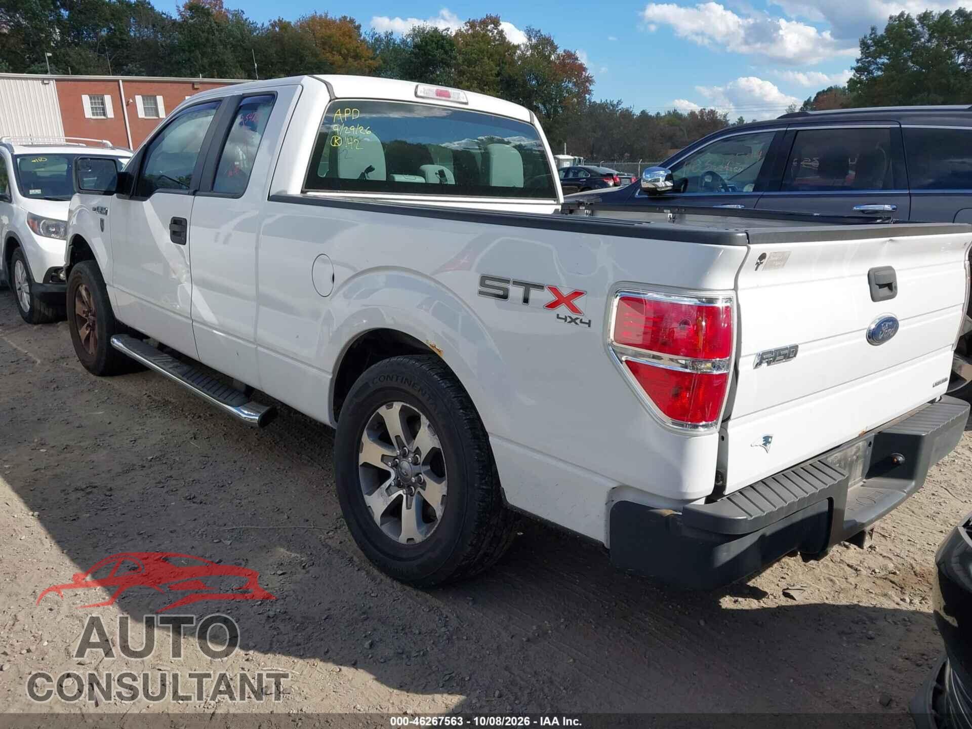 FORD F-150 2013 - 1FTFX1EF9DFB94541