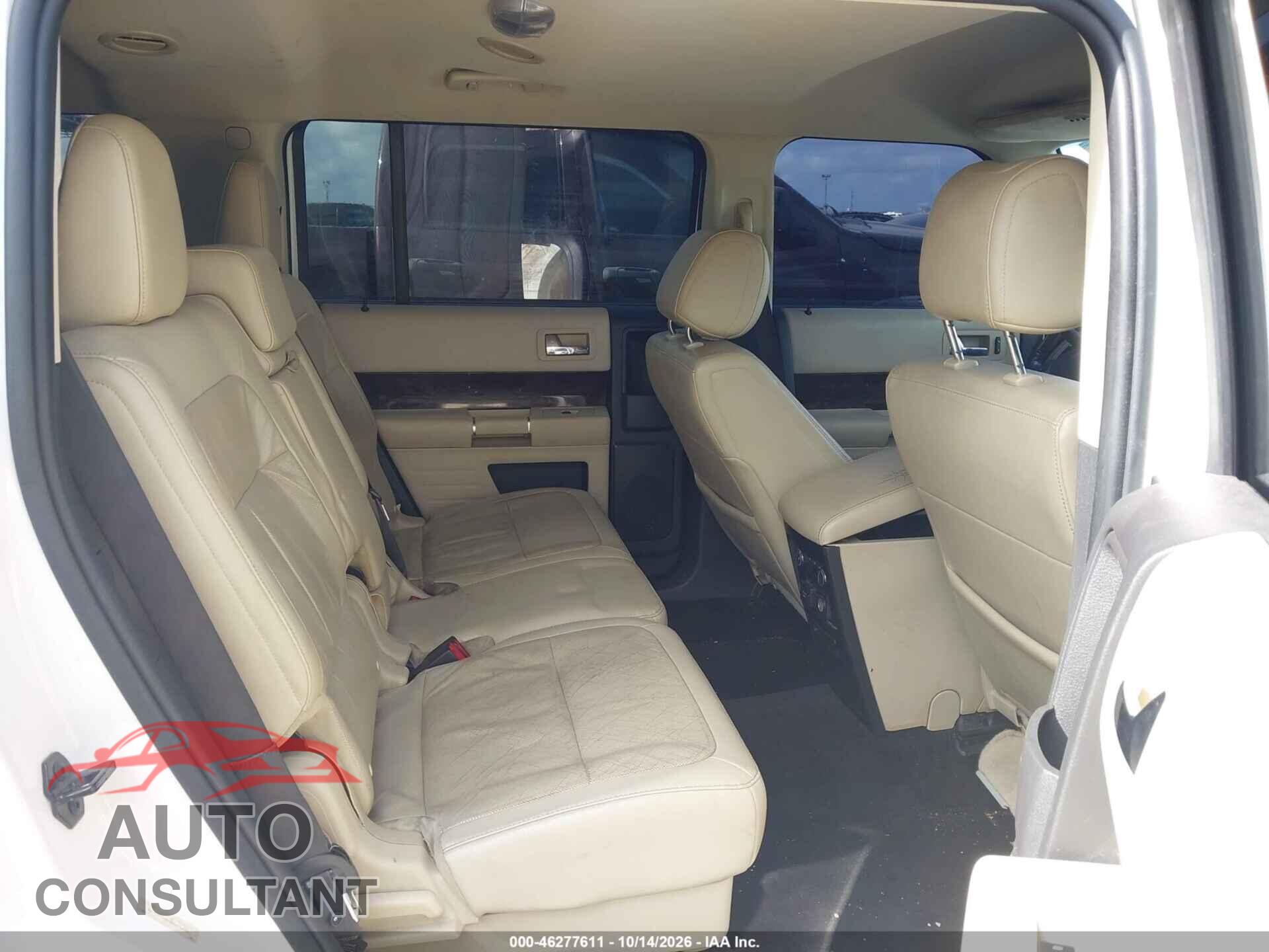 FORD FLEX 2013 - 2FMGK5D85DBD36622