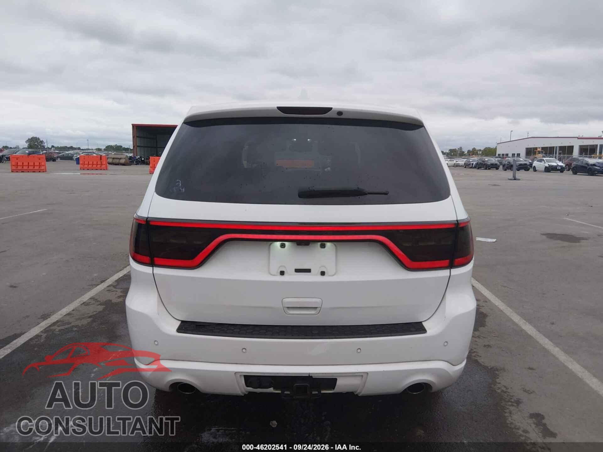 DODGE DURANGO 2016 - 1C4RDJDG6GC467957