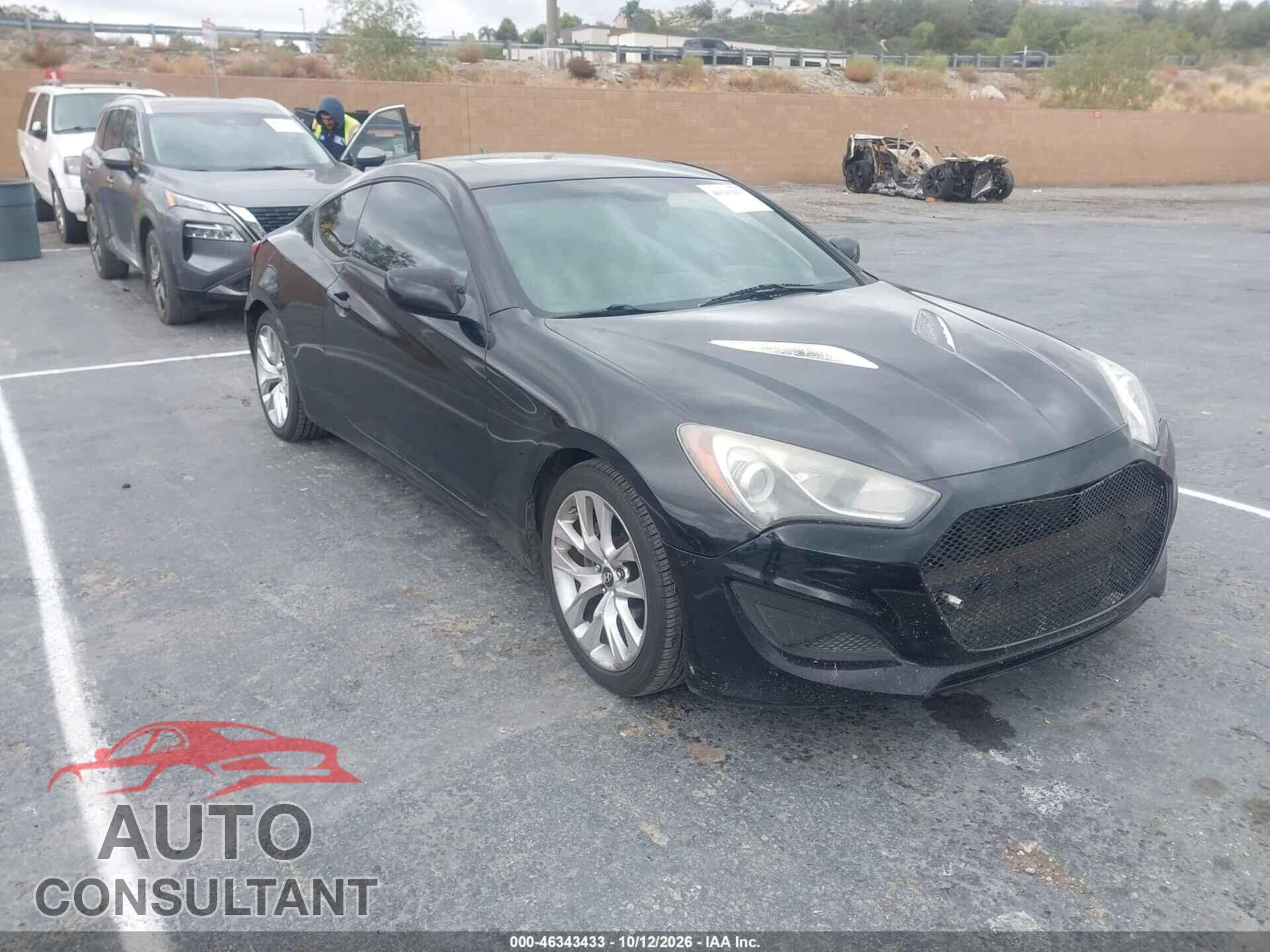 HYUNDAI GENESIS 2013 - KMHHT6KDXDU106947