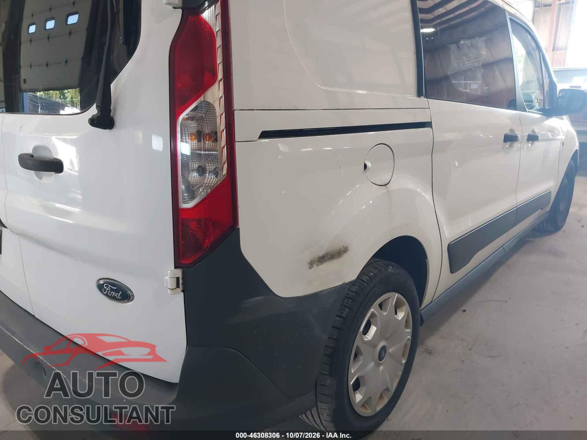 FORD TRANSIT CONNECT 2017 - NM0LS7E79H1301164