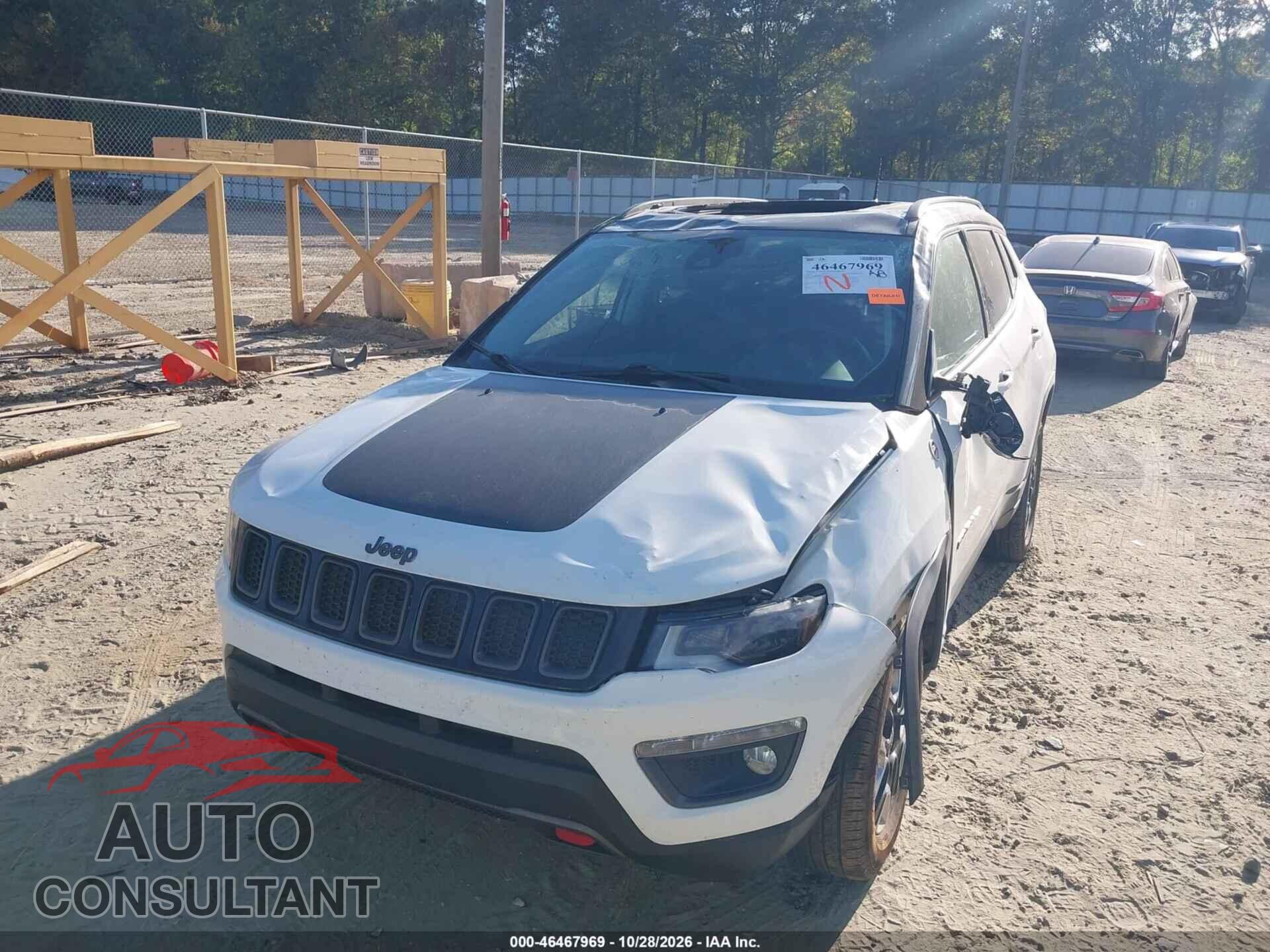 JEEP NEW COMPASS 2017 - 3C4NJDDB7HT647094