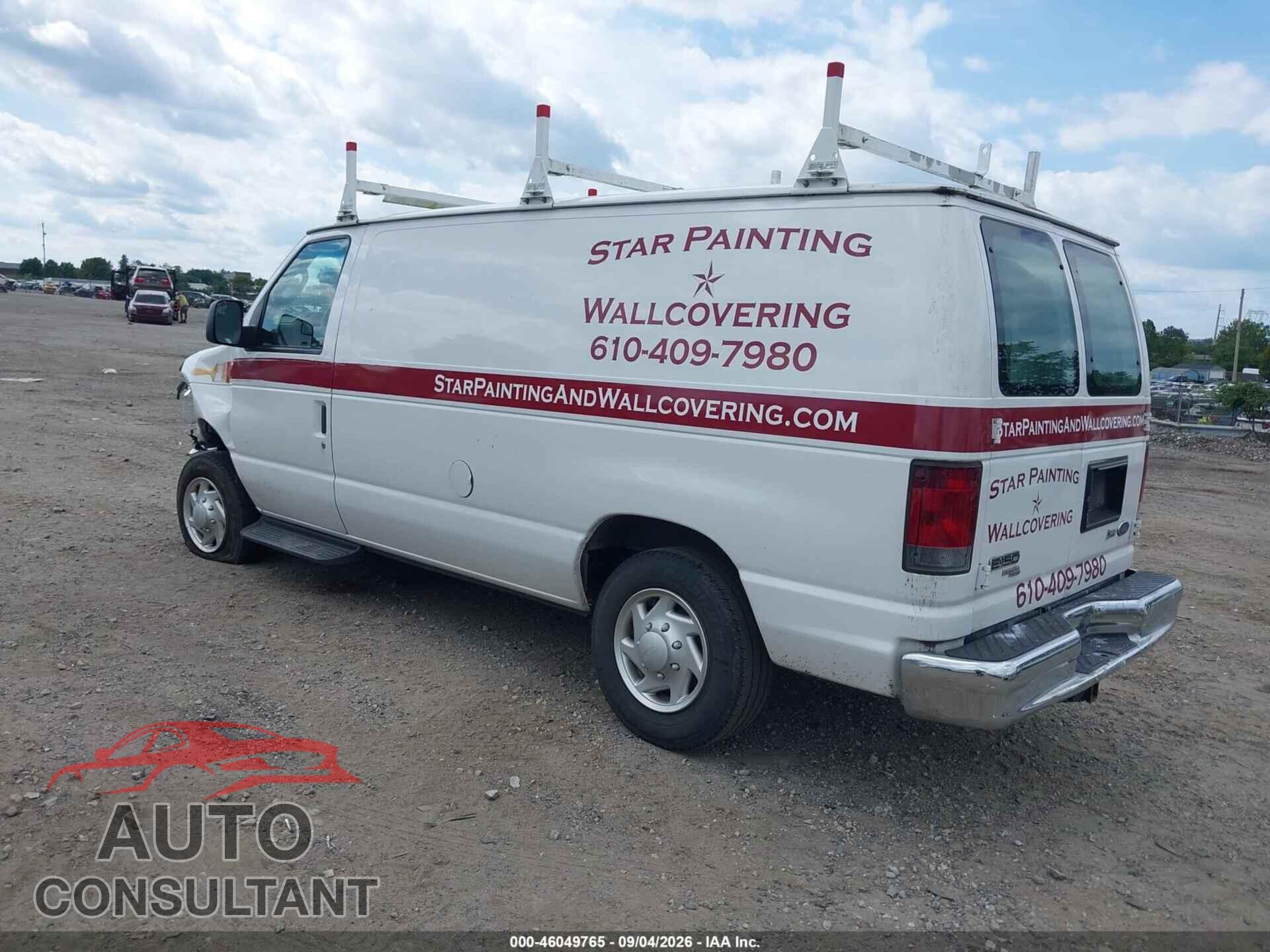 FORD E-150 2012 - 1FTNE1EW9CDA19881