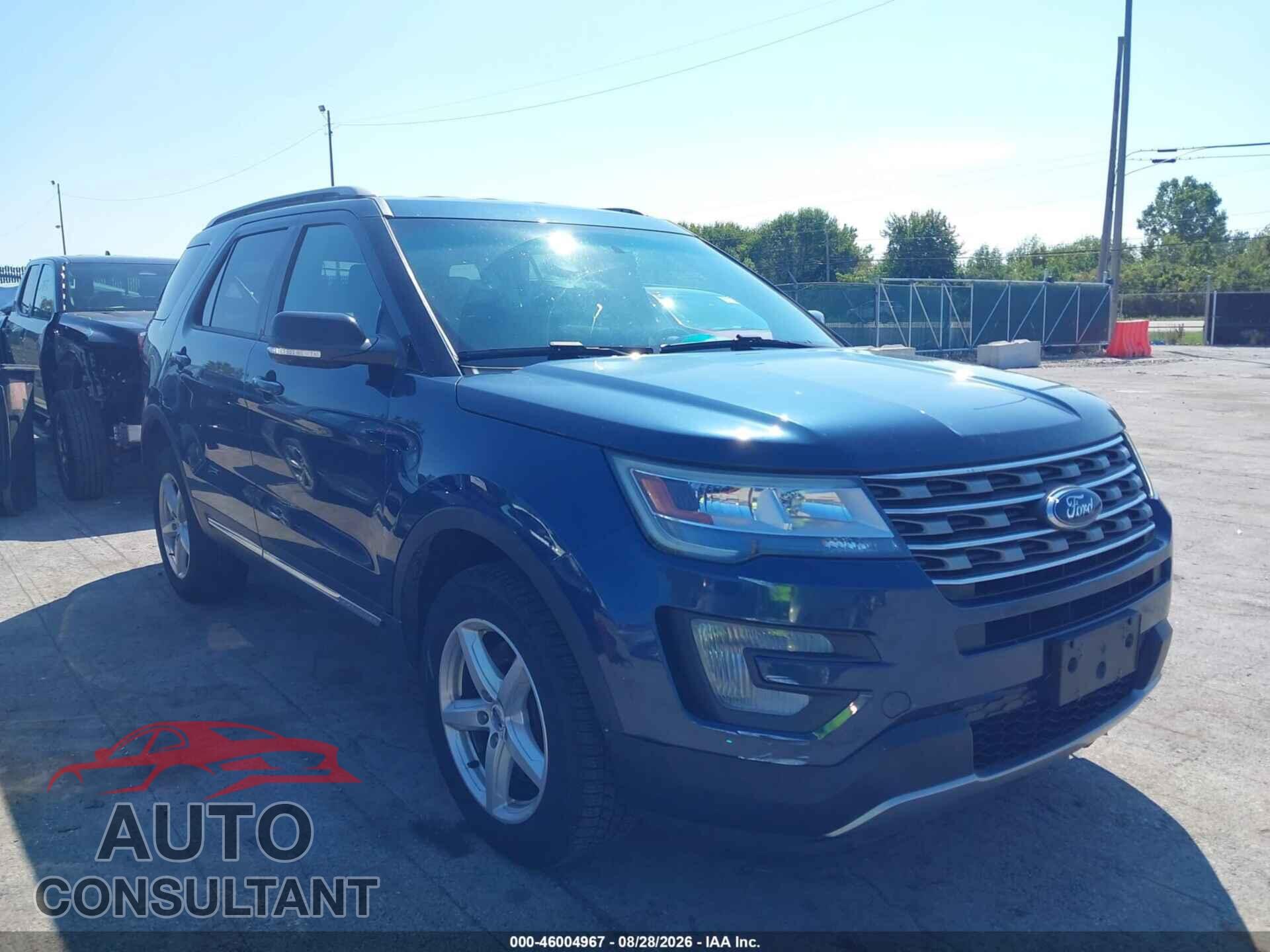 FORD EXPLORER 2017 - 1FM5K8D85HGA85723