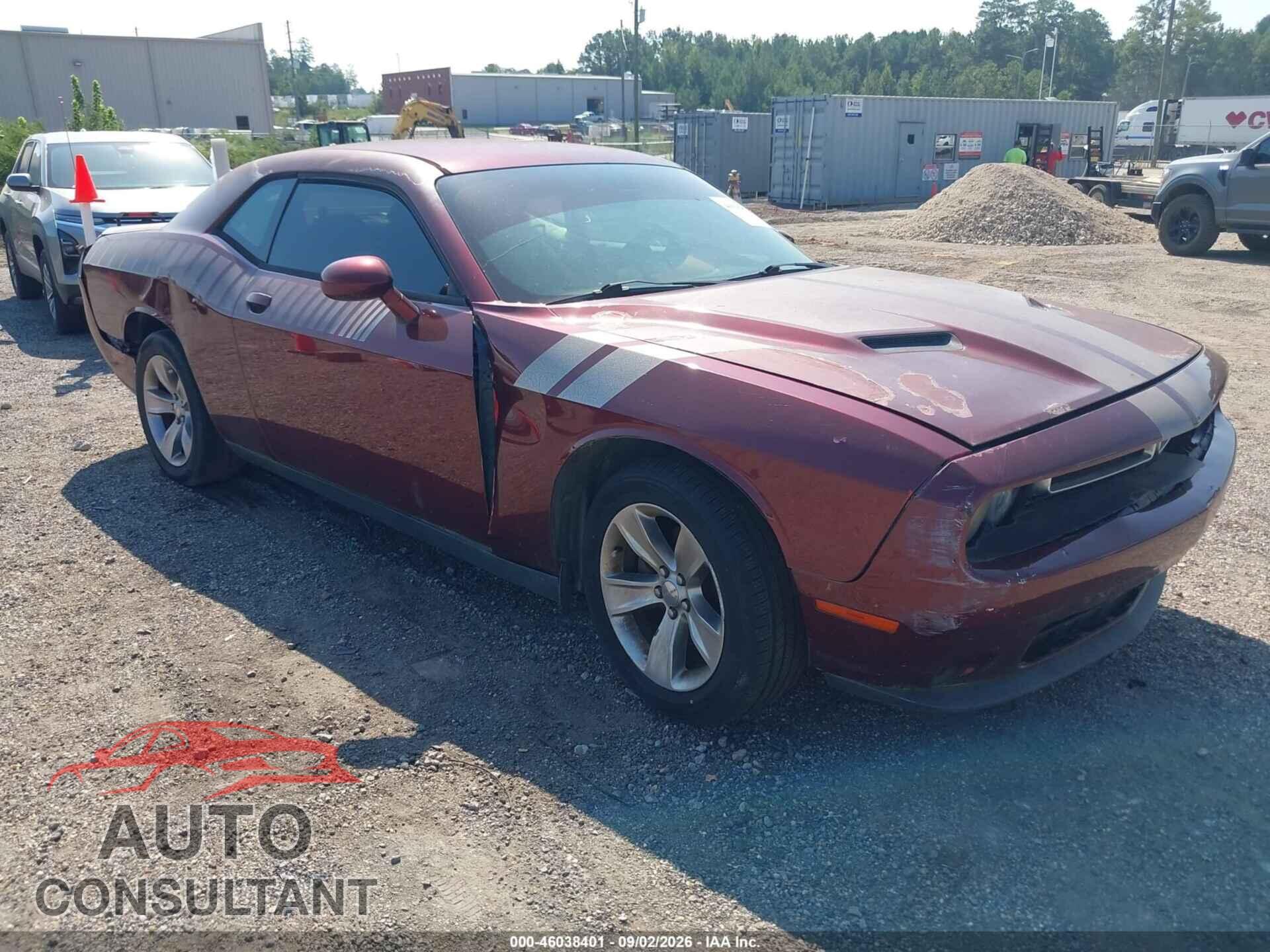 DODGE CHALLENGER 2017 - 2C3CDZAG4HH568846