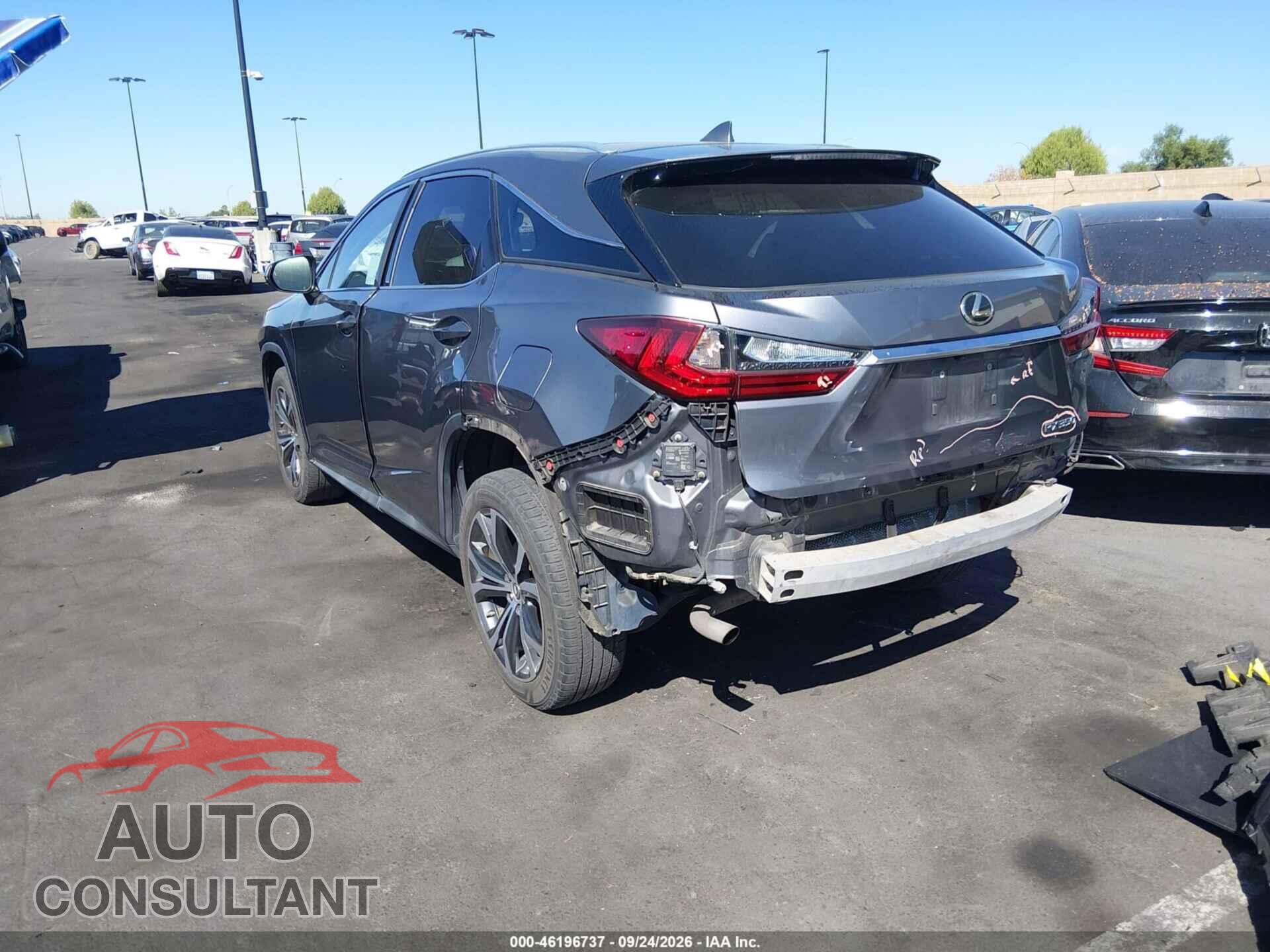 LEXUS RX 350 2017 - 2T2ZZMCA4HC041351