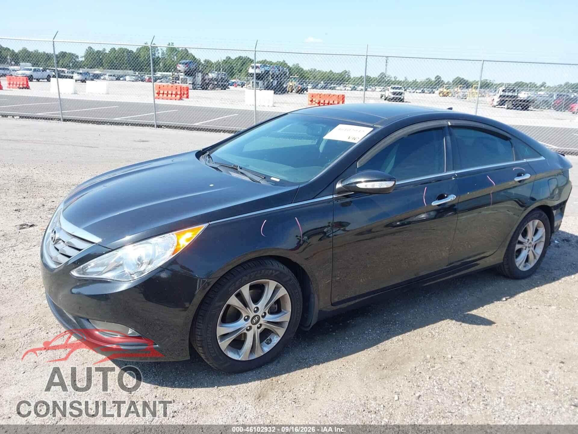 HYUNDAI SONATA 2013 - 5NPEC4AC9DH625261