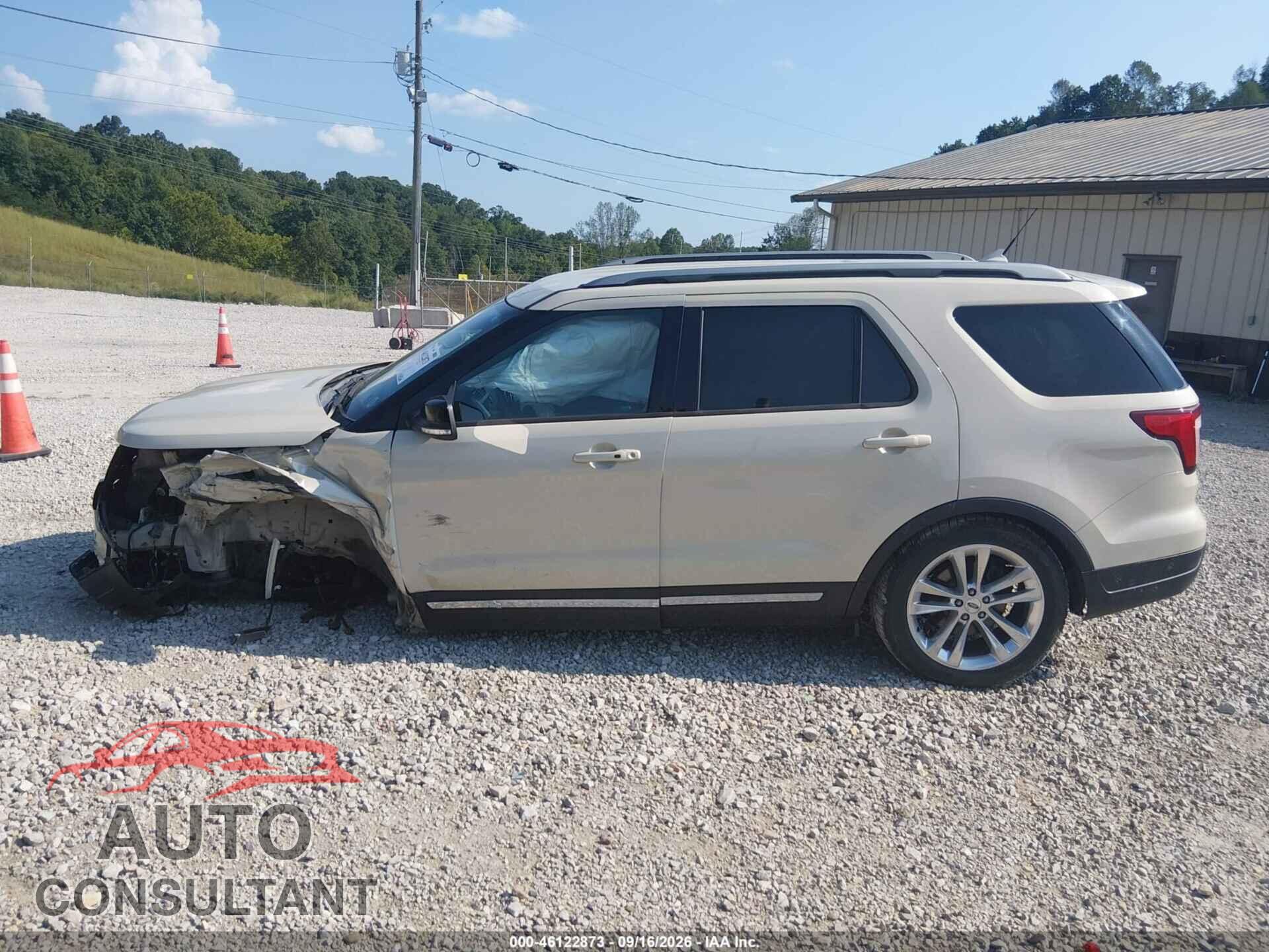 FORD EXPLORER 2018 - 1FM5K8D82JGA03002