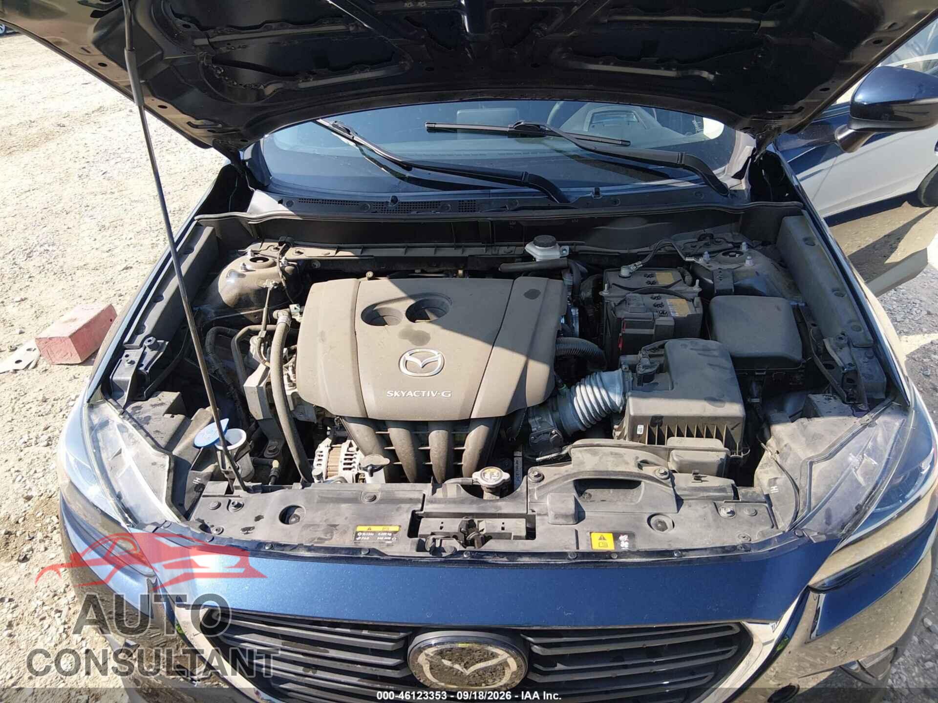 MAZDA CX-3 2021 - JM1DKFB75M1512751