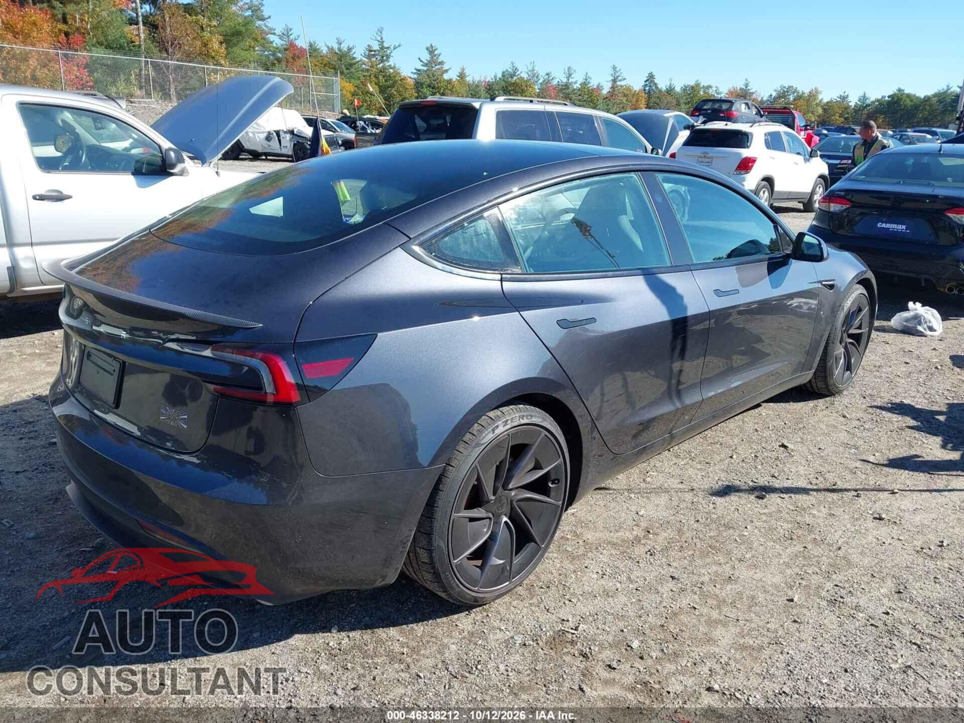 TESLA MODEL 3 2024 - 5YJ3E1ET2RF821560