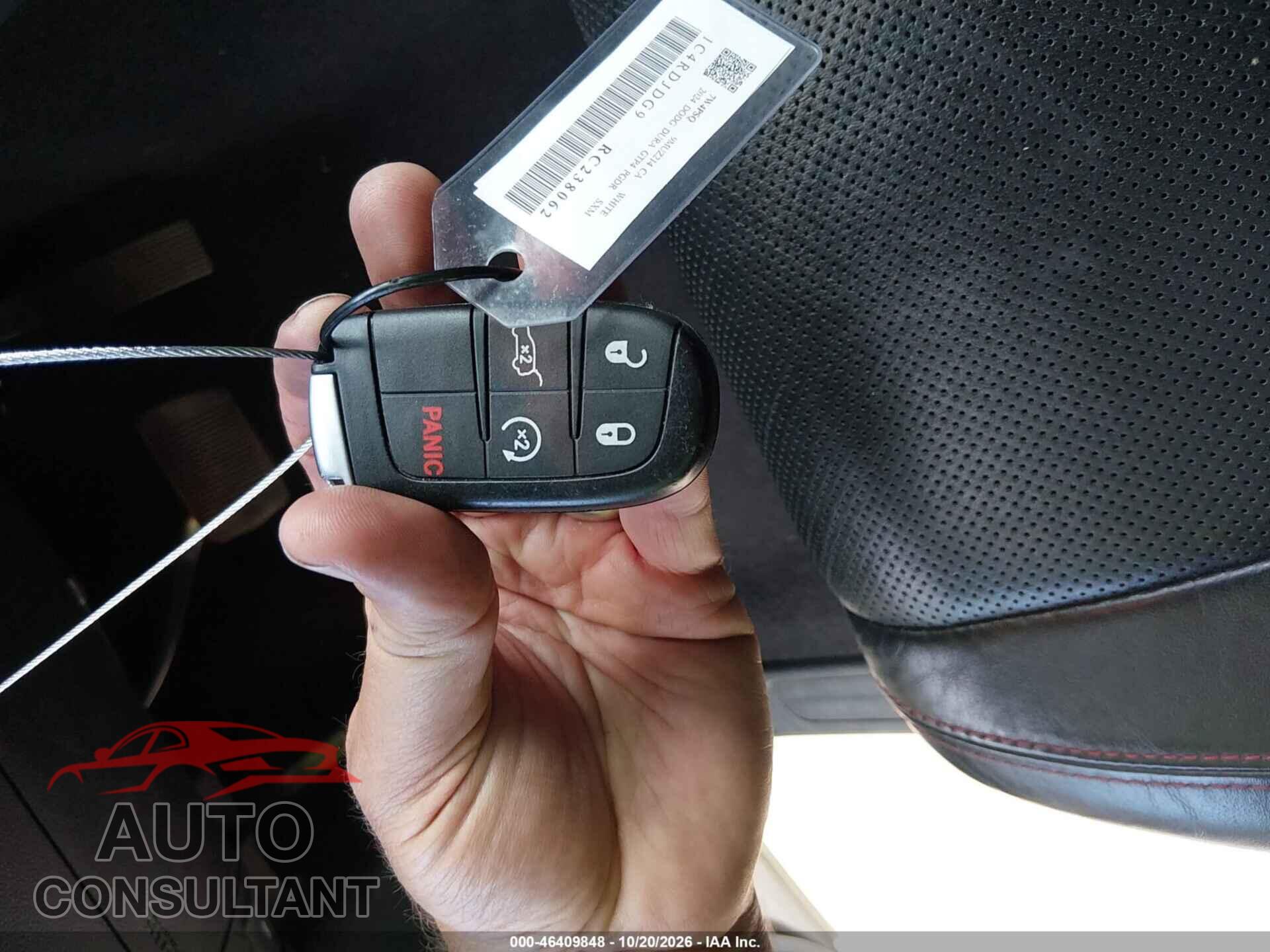 DODGE DURANGO 2024 - 1C4RDJDG9RC238062