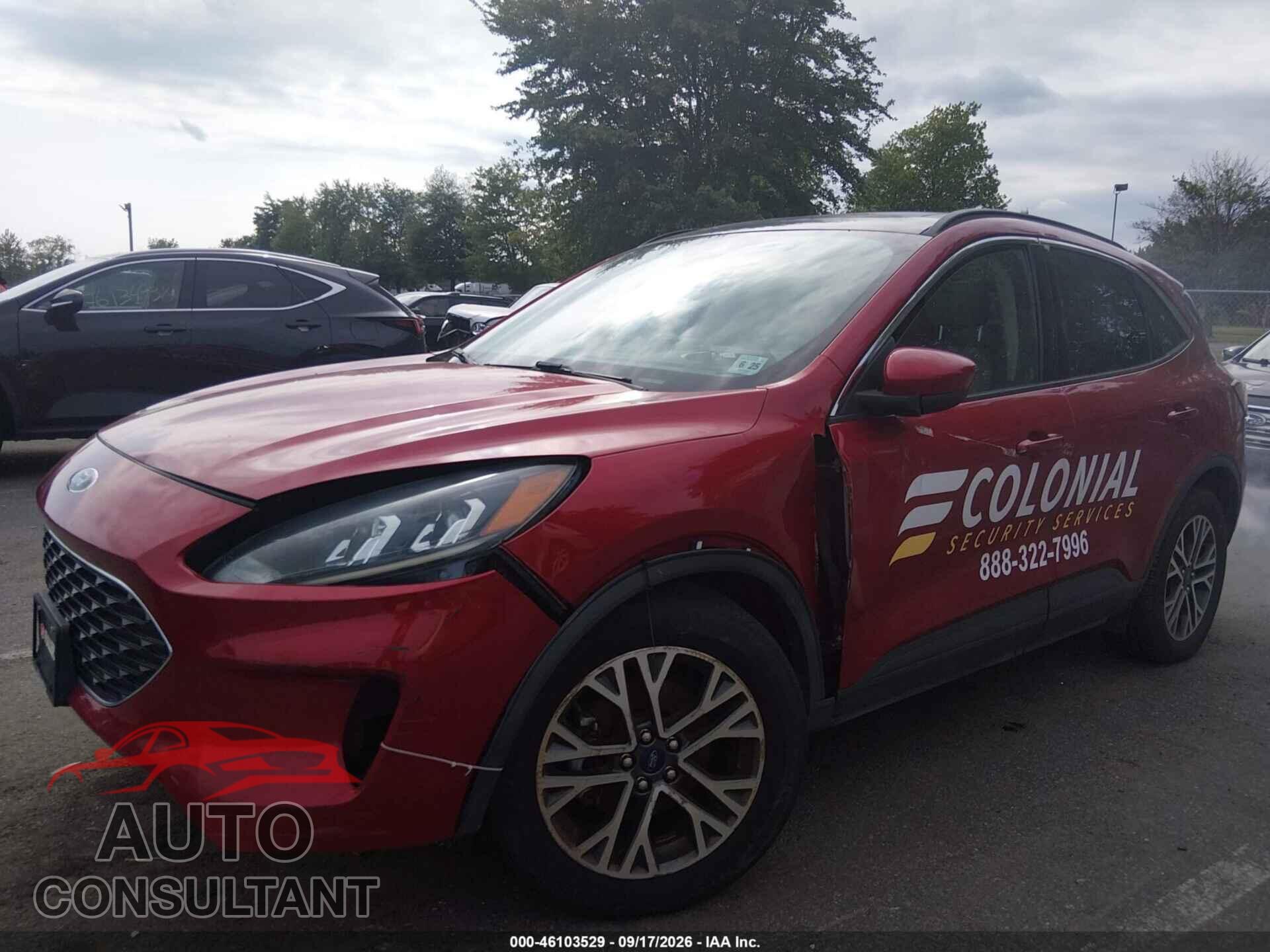 FORD ESCAPE 2020 - 1FMCU9H64LUA90325