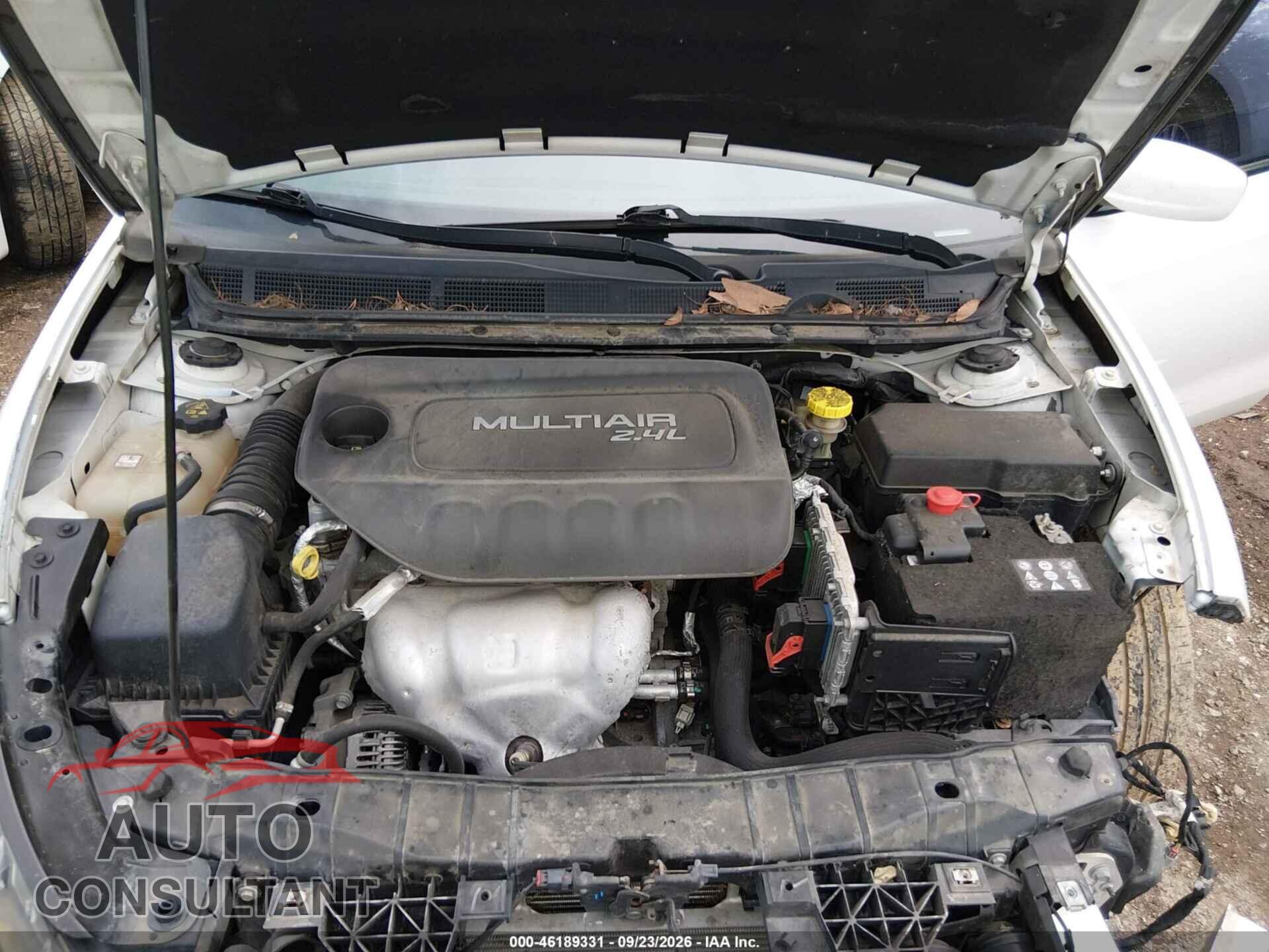 DODGE DART 2015 - 1C3CDFBB0FD213183