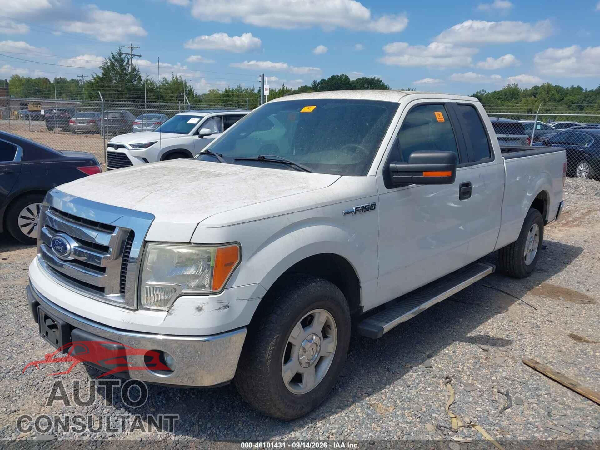 FORD F-150 2012 - 1FTEX1CM7CFB12155